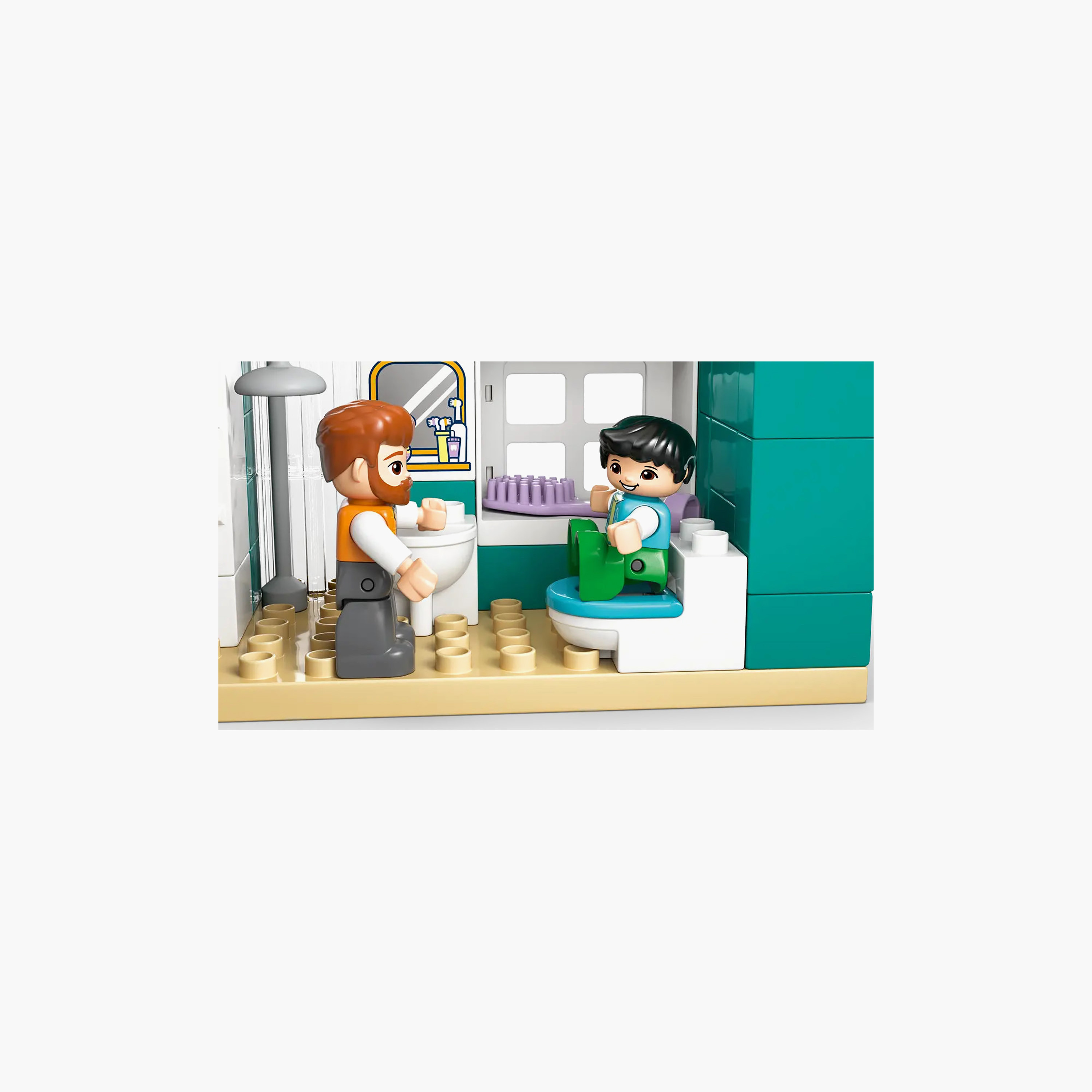 LEGO DUPLO Town 3 in 1 Modern Family House with Figures 10470-toys-buildingblocks-blocks-image-3