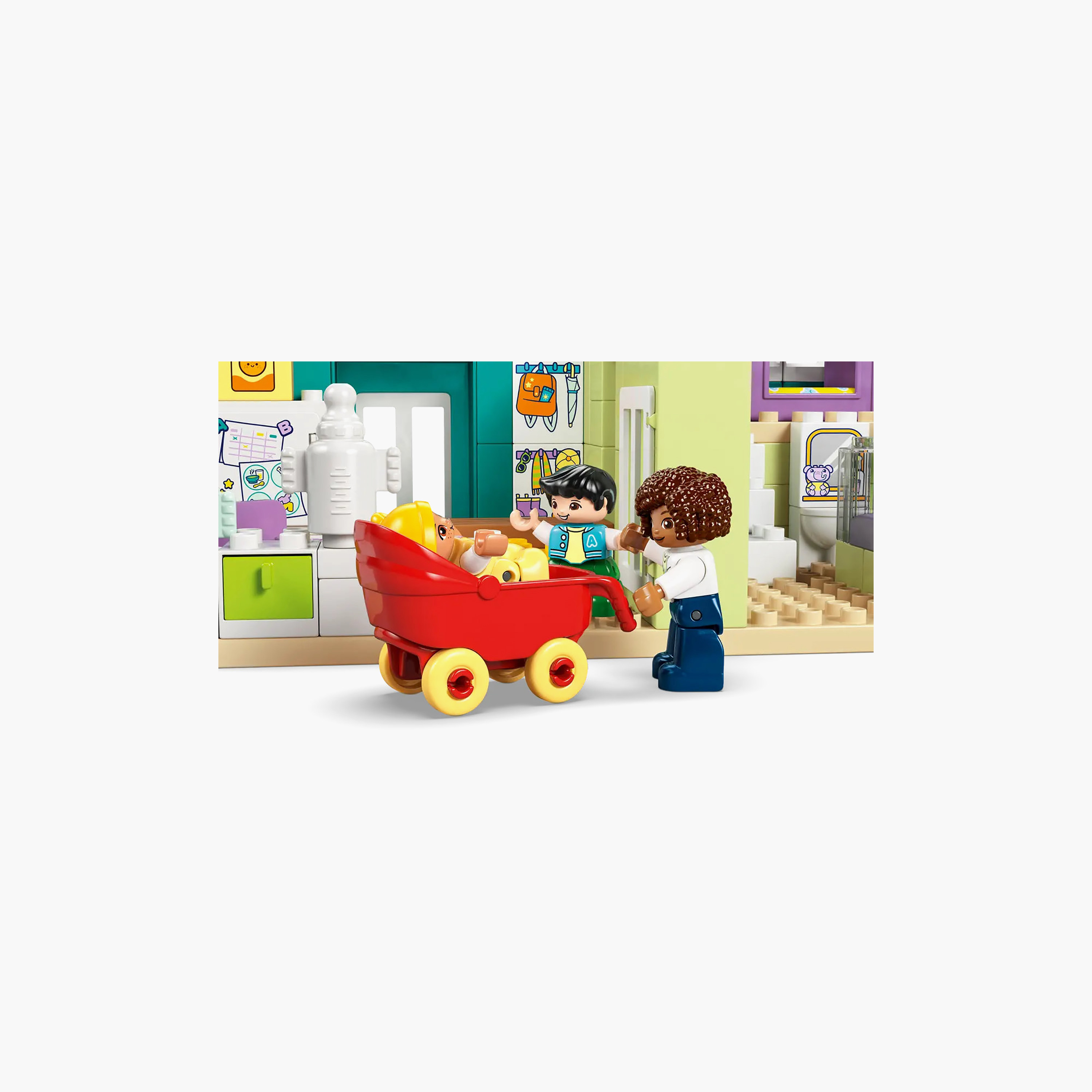 LEGO DUPLO Town 3 in 1 Modern Family House with Figures 10470-toys-buildingblocks-blocks-image-4
