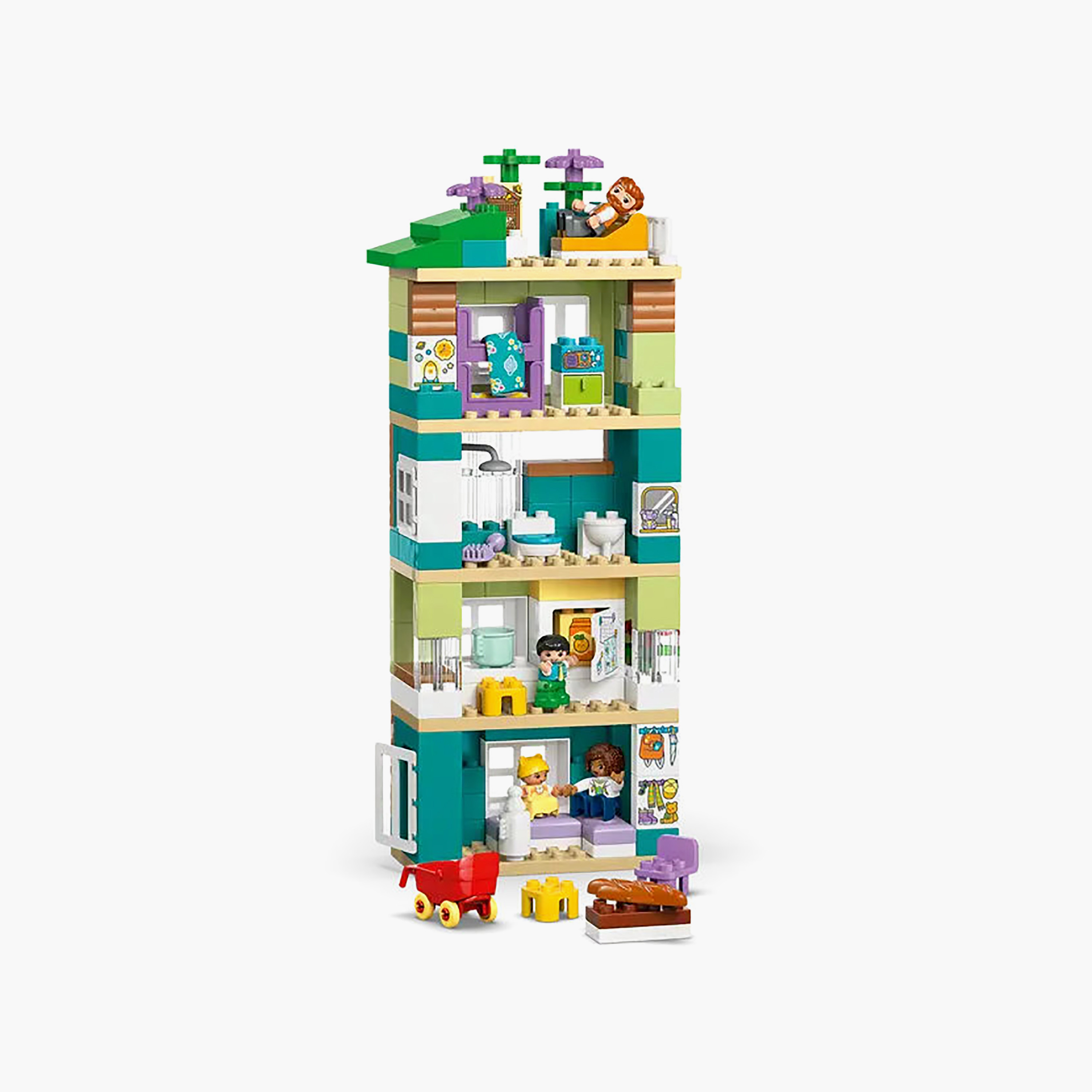 LEGO DUPLO Town 3 in 1 Modern Family House with Figures 10470-toys-buildingblocks-blocks-image-6