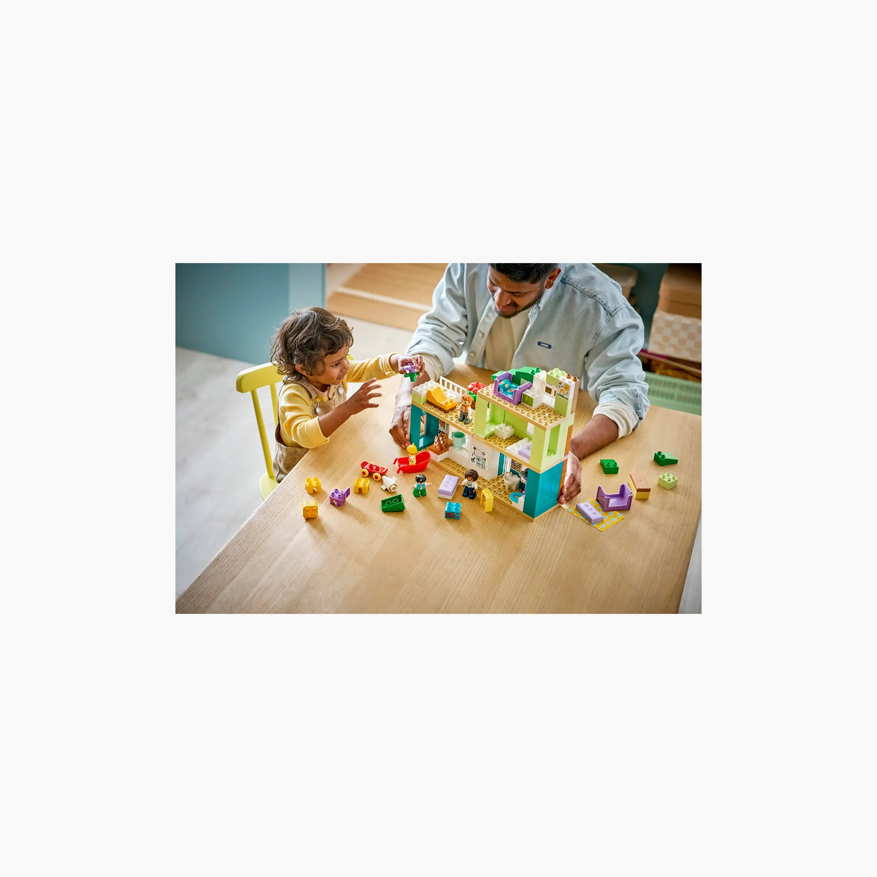 LEGO DUPLO Town 3 in 1 Modern Family House with Figures 10470-toys-buildingblocks-blocks-image-9