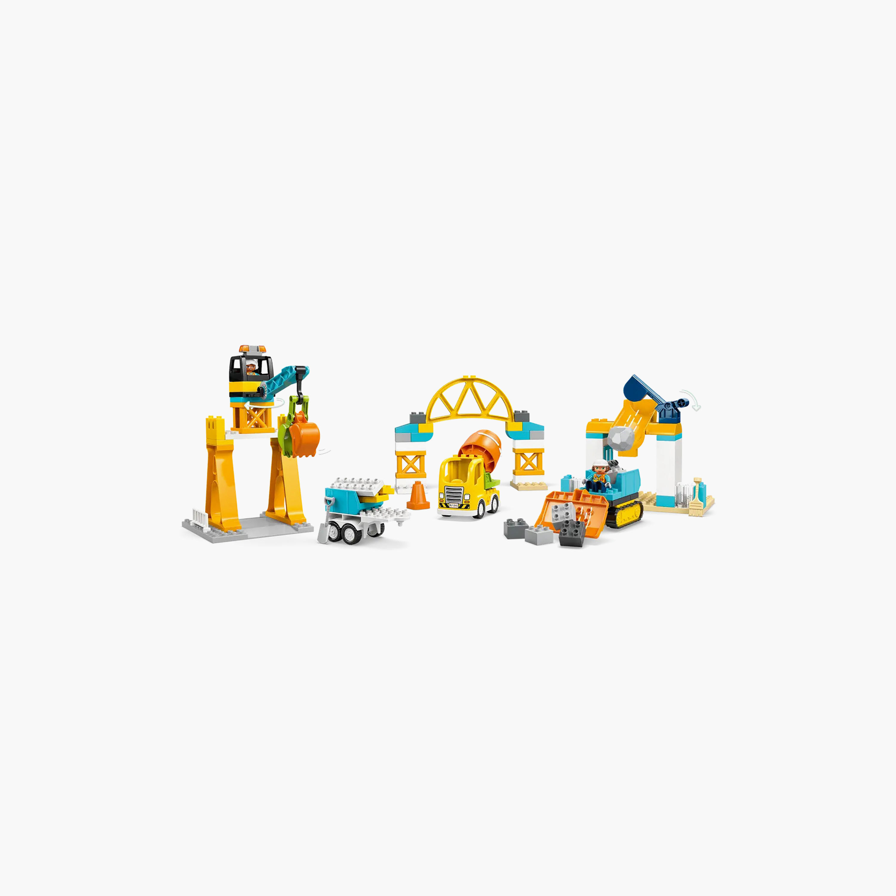 LEGO DUPLO Town 3 in 1 Construction Site and Vehicles 10476-toys-buildingblocks-blocks-image-9