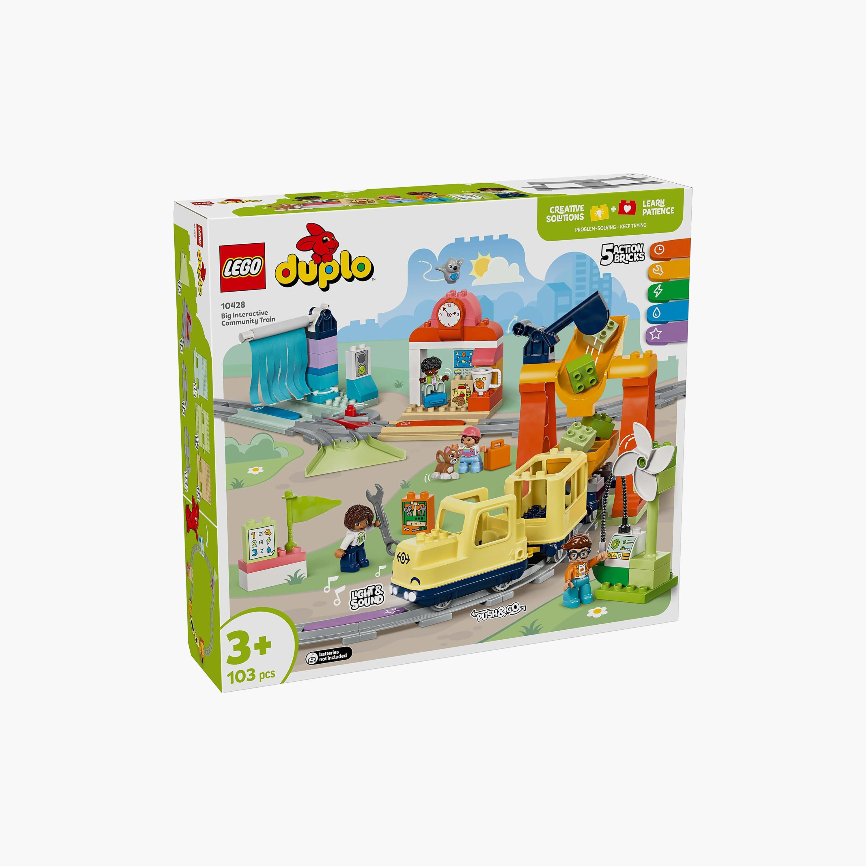LEGO DUPLO Town Big Interactive Community Train Set 10428-toys-buildingblocks-blocks-image-4