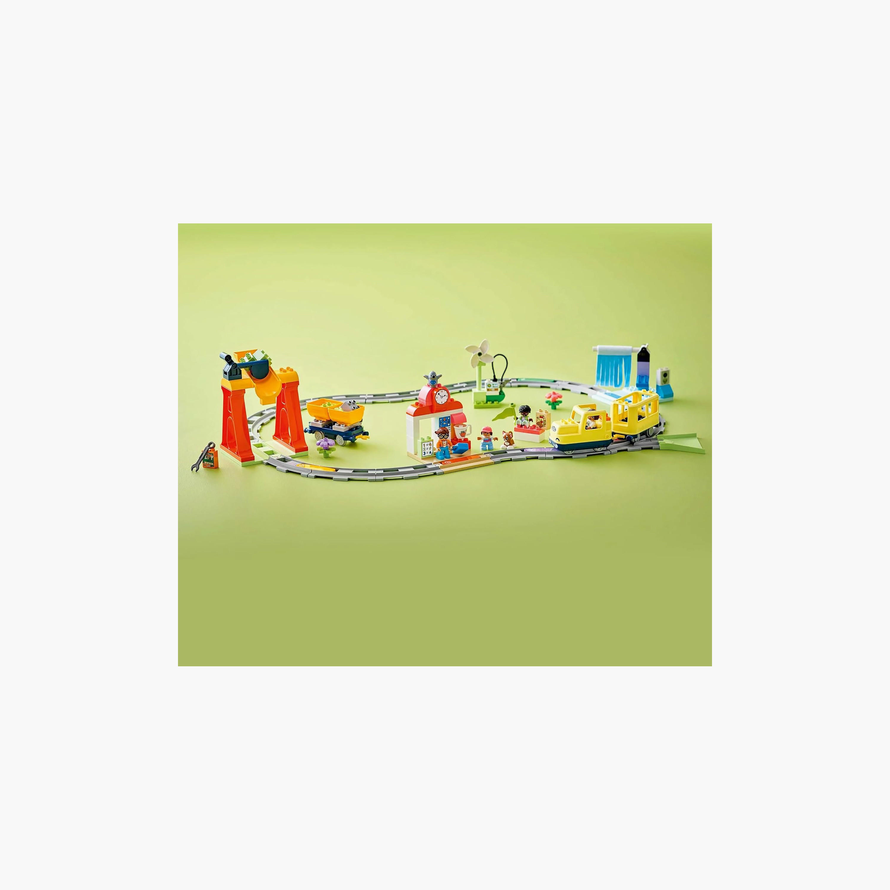 LEGO DUPLO Town Big Interactive Community Train Set 10428-toys-buildingblocks-blocks-image-5