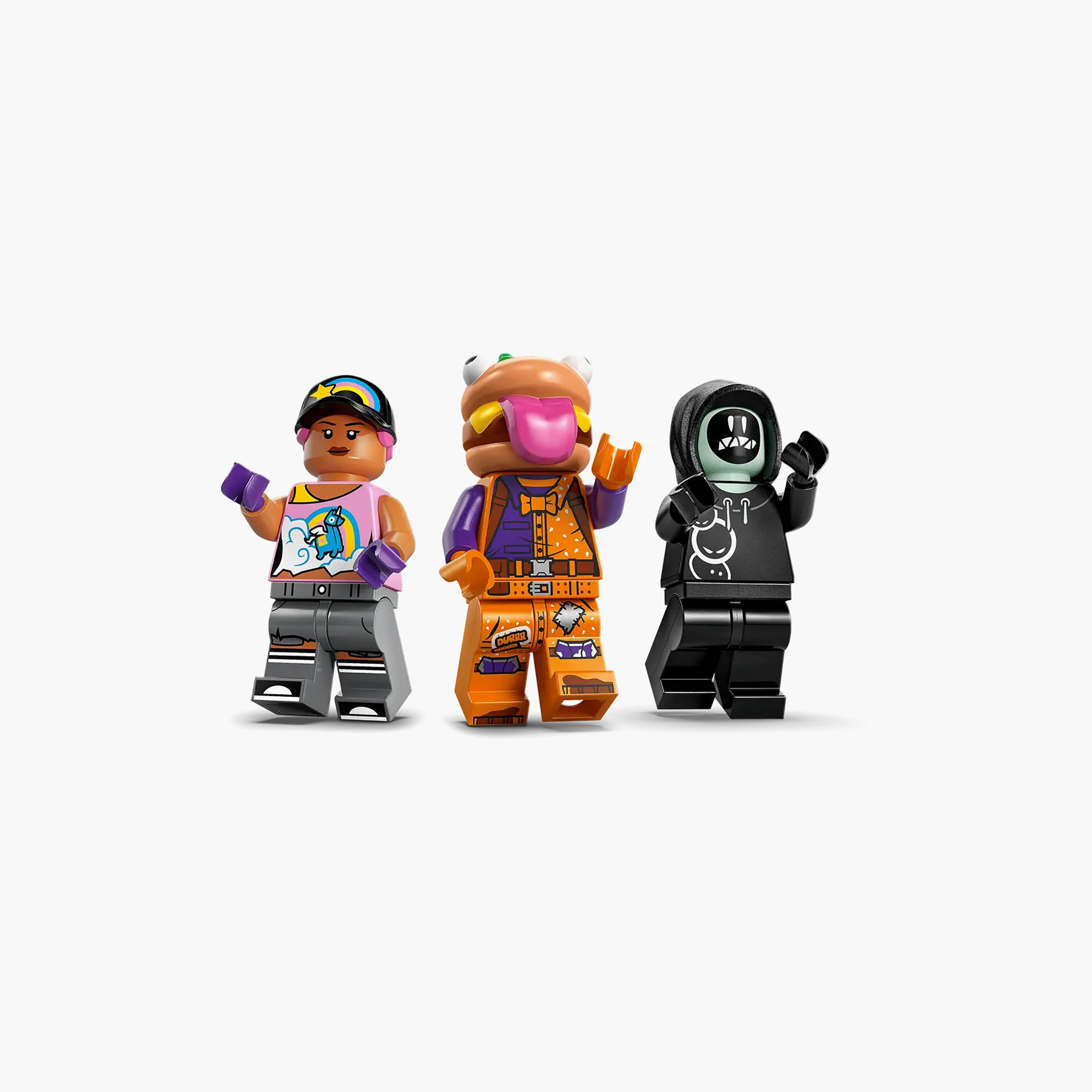 LEGO Fortnite Durrr Burger Restaurant Video Game Toy 77076-toys-buildingblocks-blocks-image-9