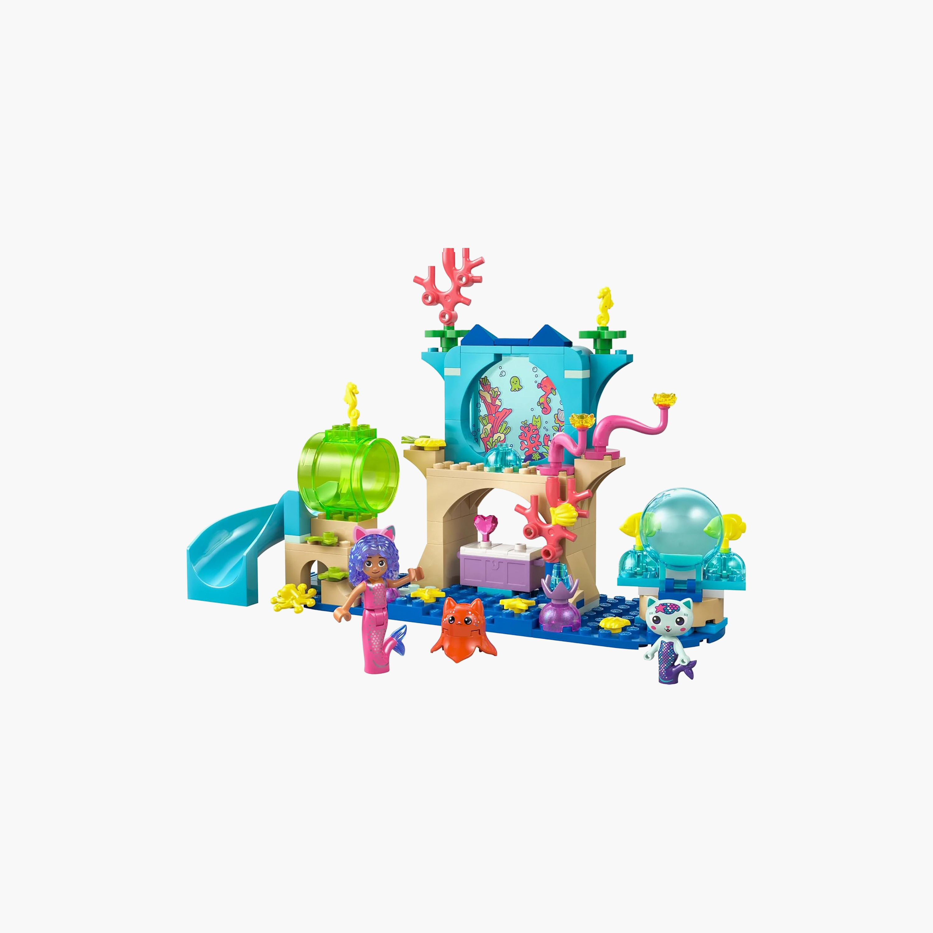 مغامرة حوض سمك غابي حورية البحر من منزل دمى غابي 11204 من ليغو-toys-buildingblocks-blocks-image-2