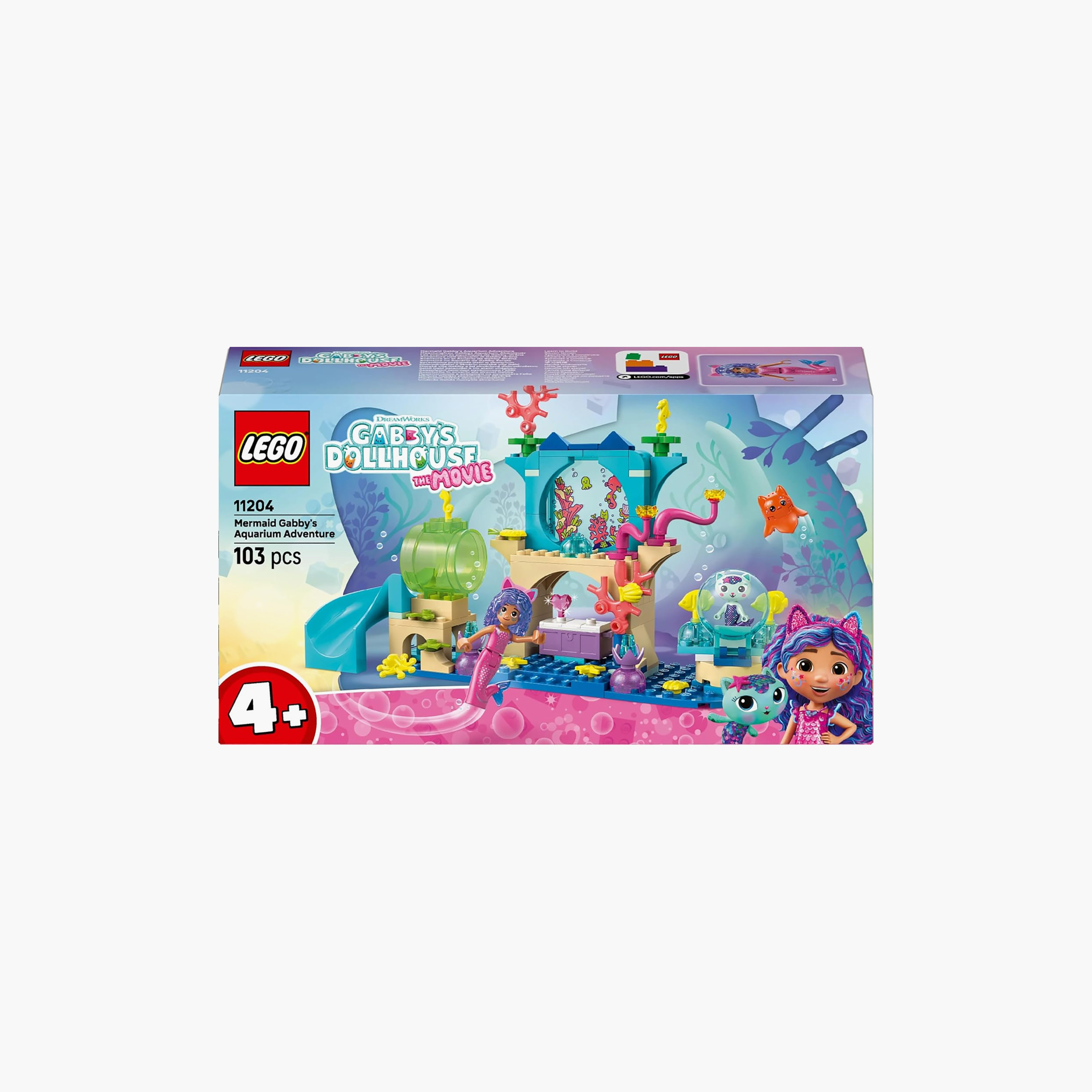 مغامرة حوض سمك غابي حورية البحر من منزل دمى غابي 11204 من ليغو-toys-buildingblocks-blocks-image-3