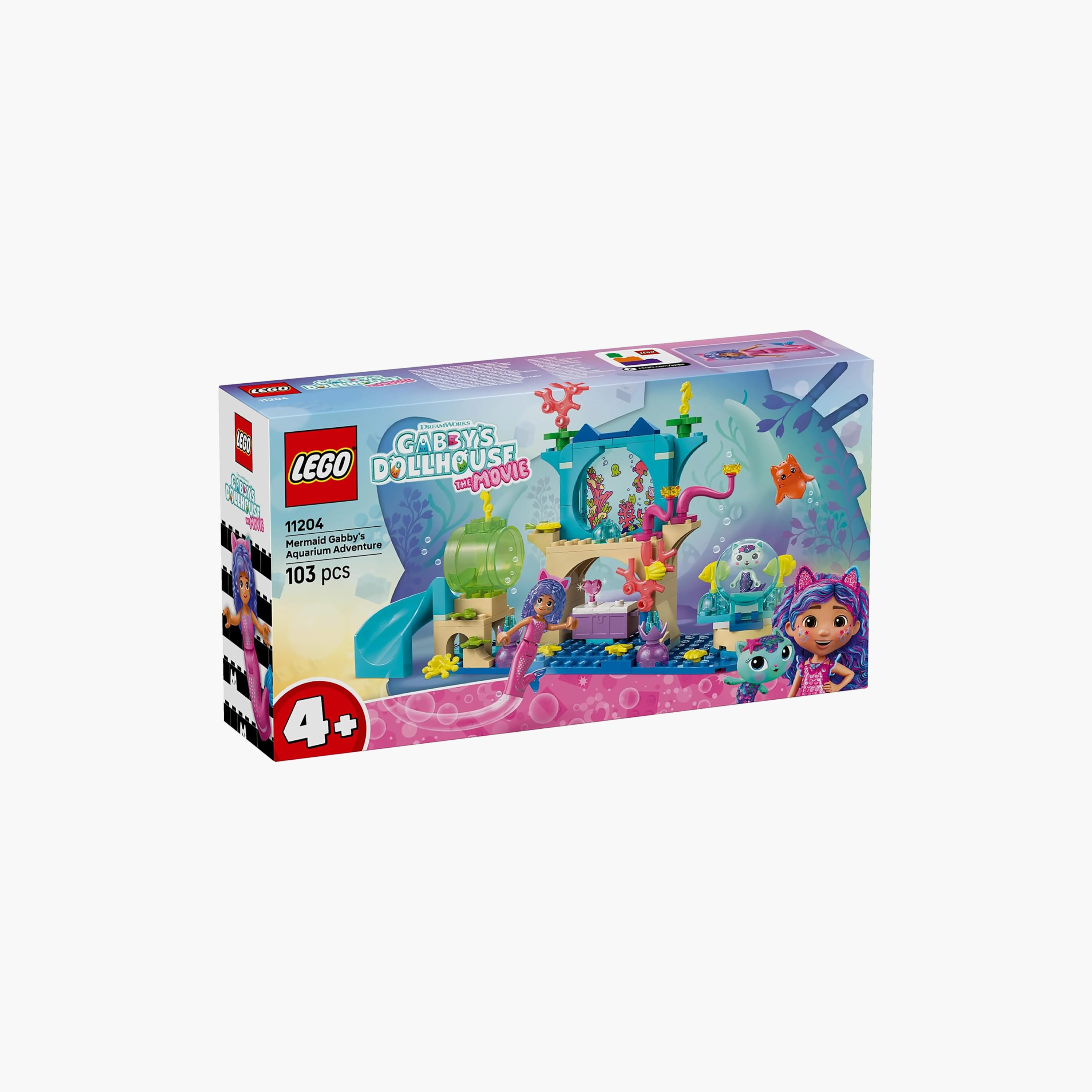 مغامرة حوض سمك غابي حورية البحر من منزل دمى غابي 11204 من ليغو-toys-buildingblocks-blocks-image-4