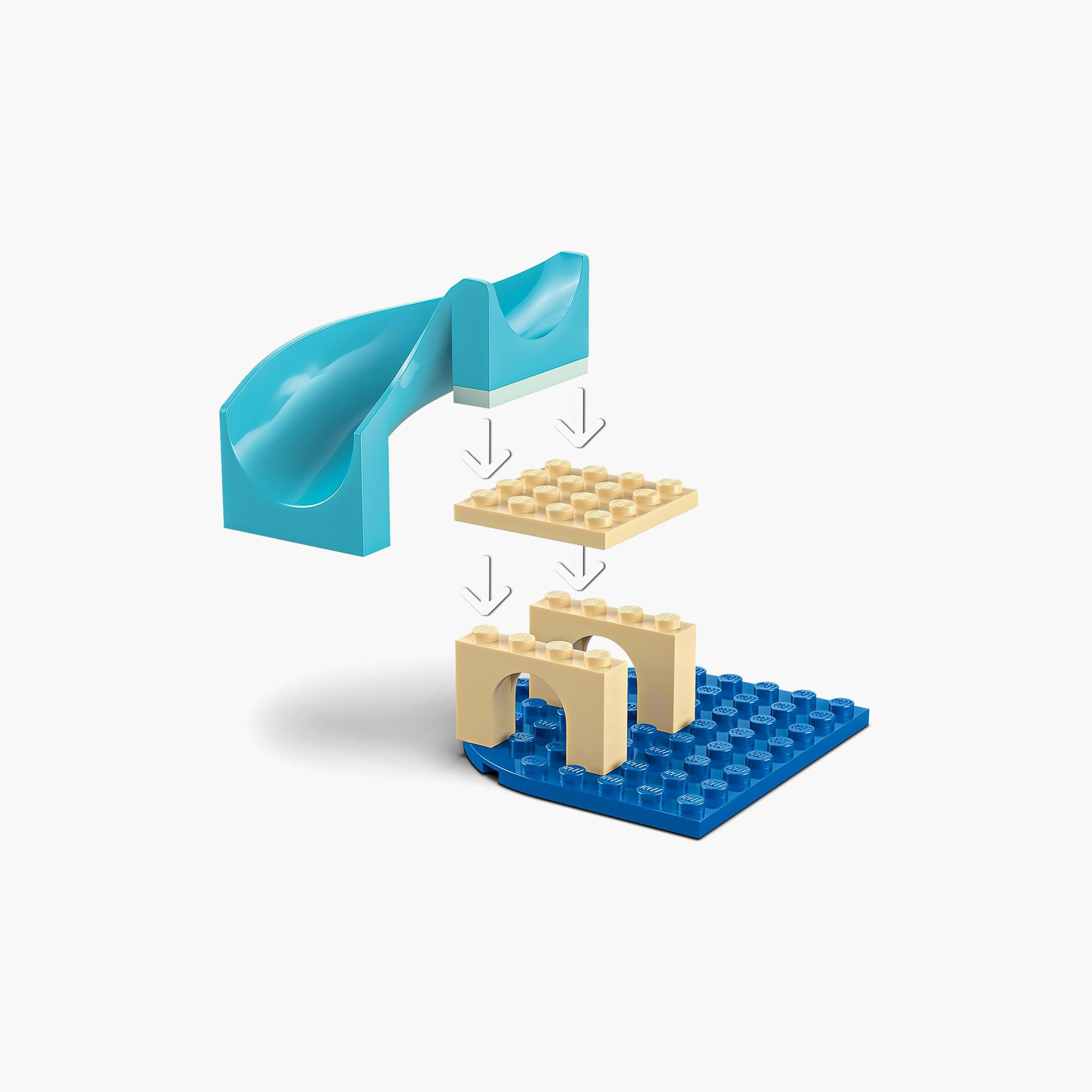 مغامرة حوض سمك غابي حورية البحر من منزل دمى غابي 11204 من ليغو-toys-buildingblocks-blocks-image-5