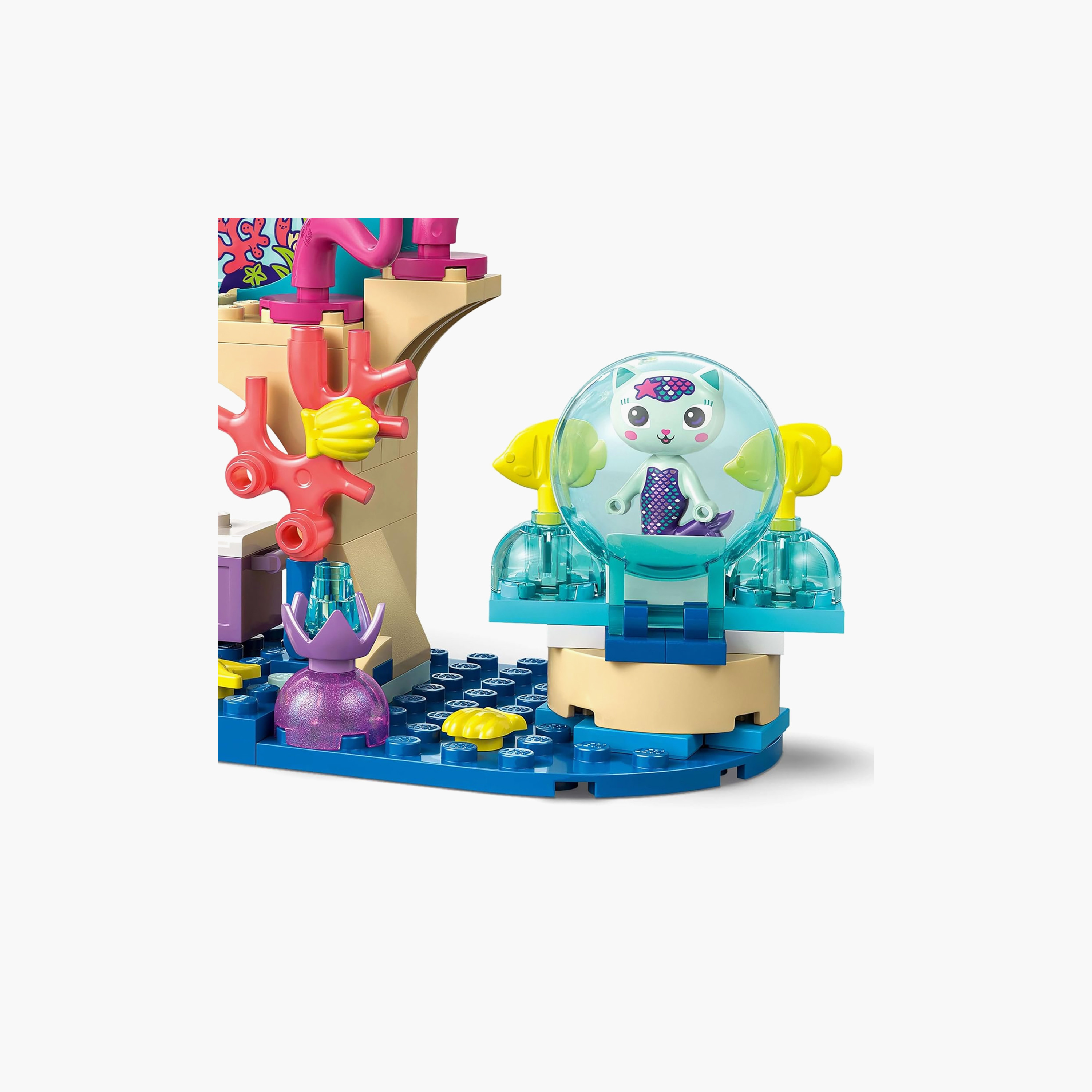 مغامرة حوض سمك غابي حورية البحر من منزل دمى غابي 11204 من ليغو-toys-buildingblocks-blocks-image-6