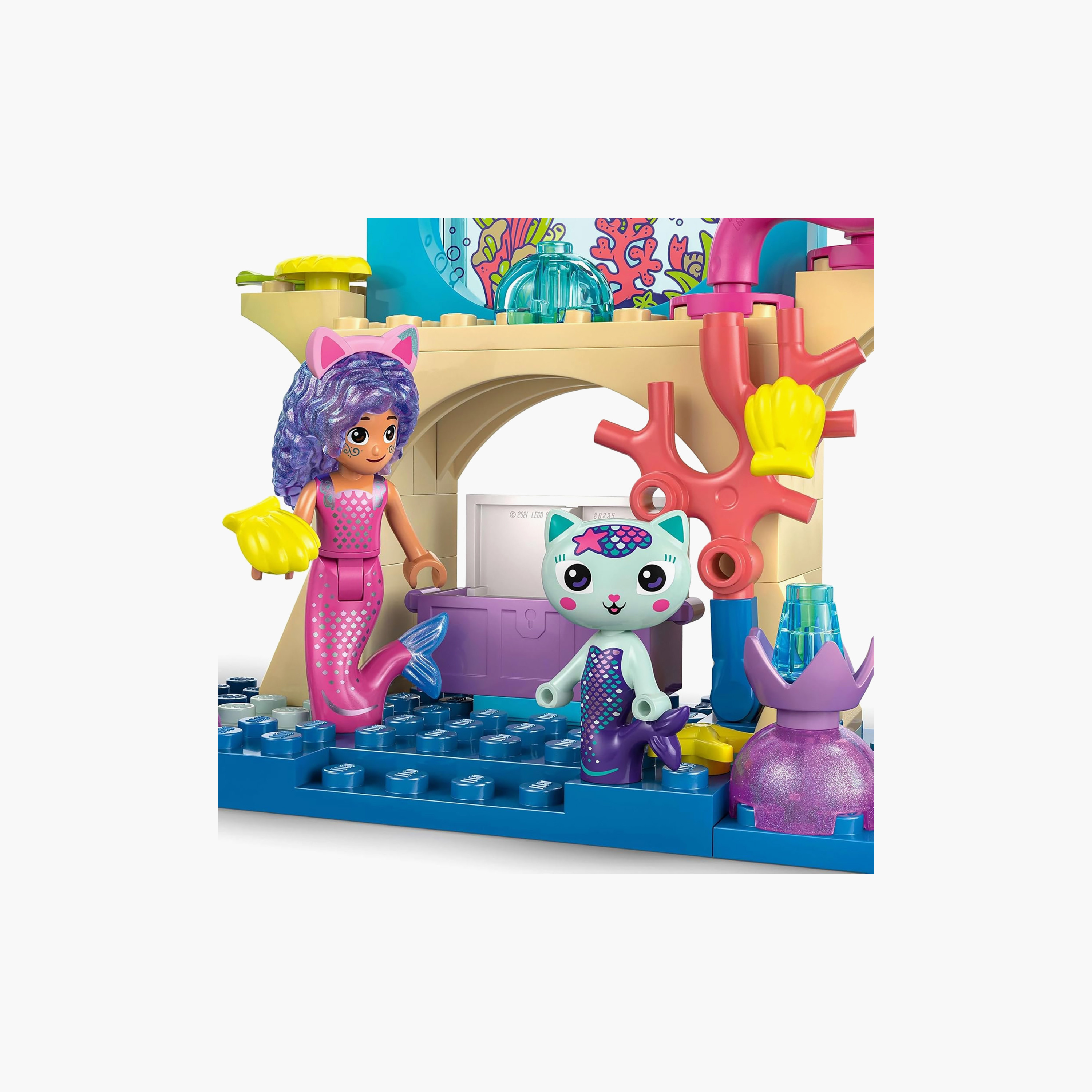 مغامرة حوض سمك غابي حورية البحر من منزل دمى غابي 11204 من ليغو-toys-buildingblocks-blocks-image-7