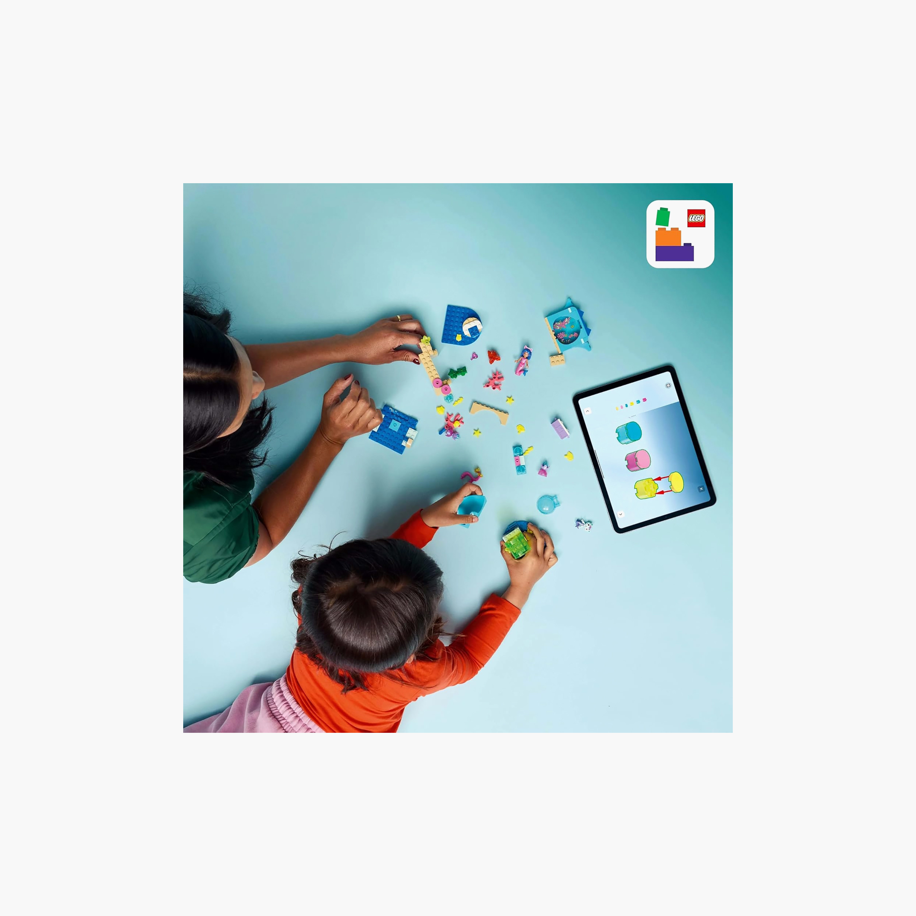 مغامرة حوض سمك غابي حورية البحر من منزل دمى غابي 11204 من ليغو-toys-buildingblocks-blocks-image-8