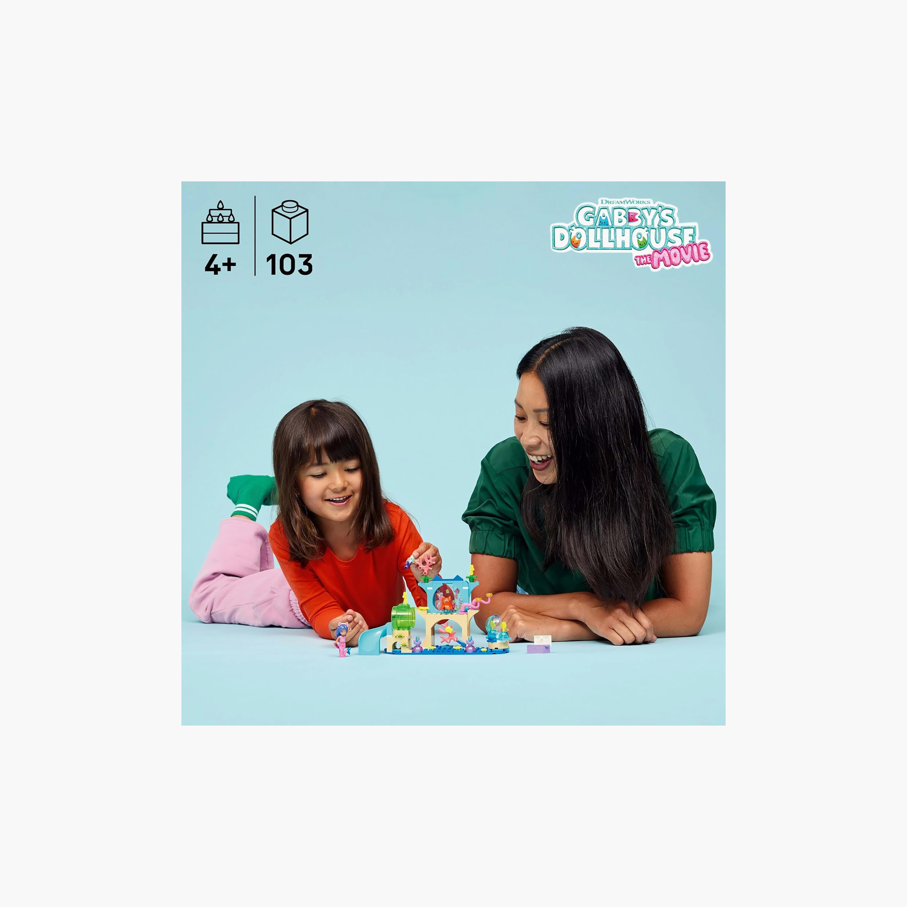 مغامرة حوض سمك غابي حورية البحر من منزل دمى غابي 11204 من ليغو-toys-buildingblocks-blocks-image-9