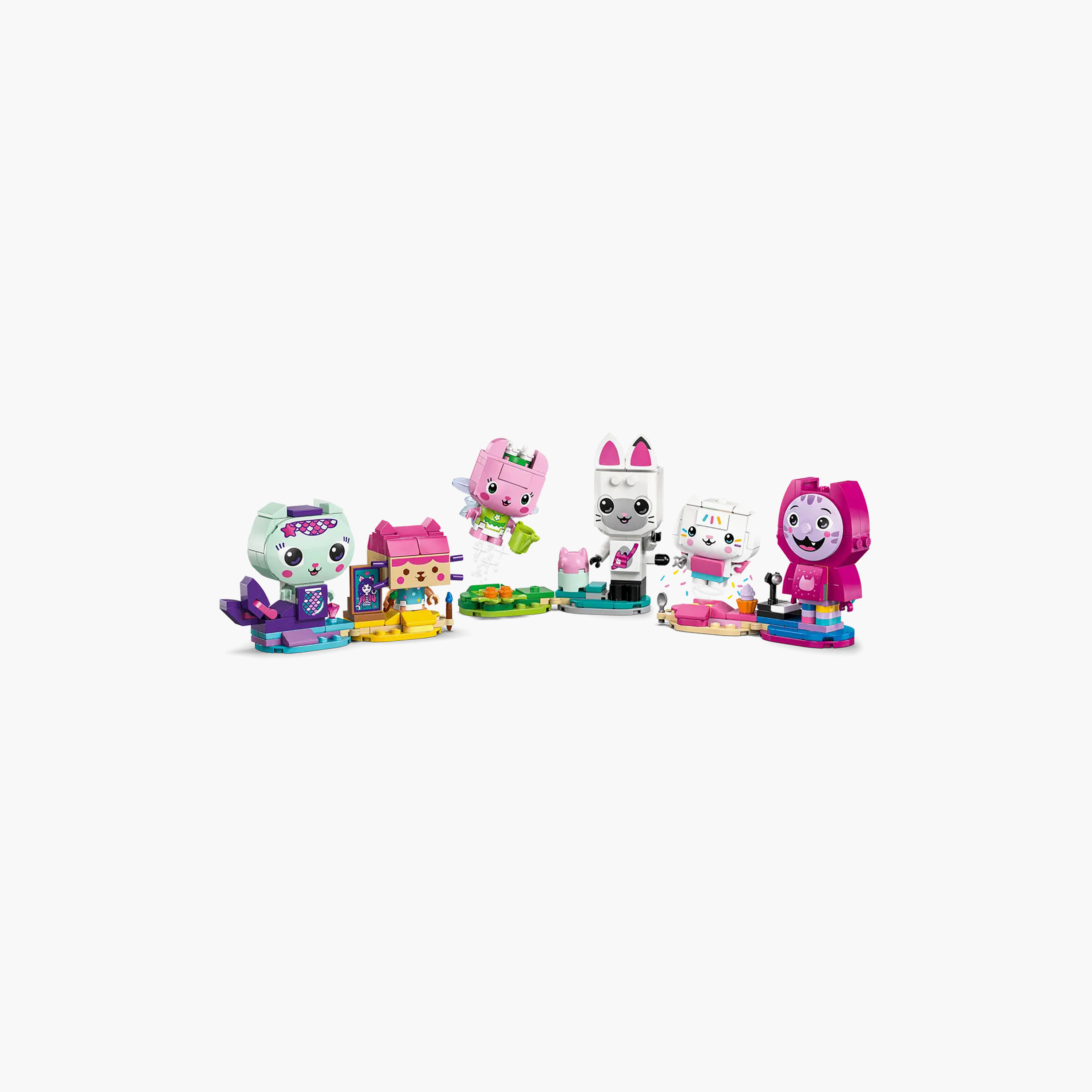 LEGO Gabby’s Dollhouse Gabby’s Brick-Built Cat Friends 11215-toys-buildingblocks-blocks-image-2