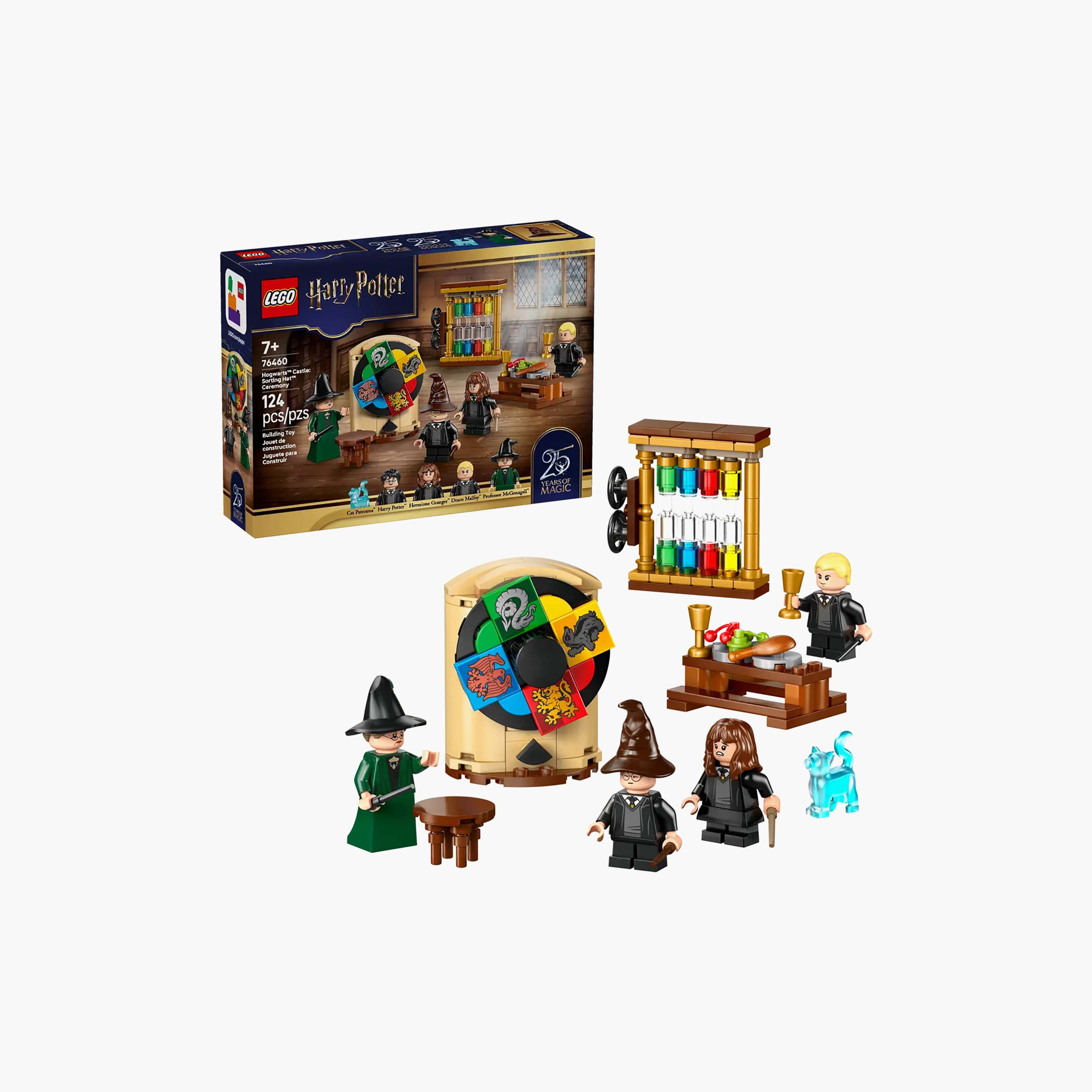 LEGO Harry Potter Hogwarts Castle: Sorting Hat Ceremony 76460-toys-buildingblocks-blocks-image-4