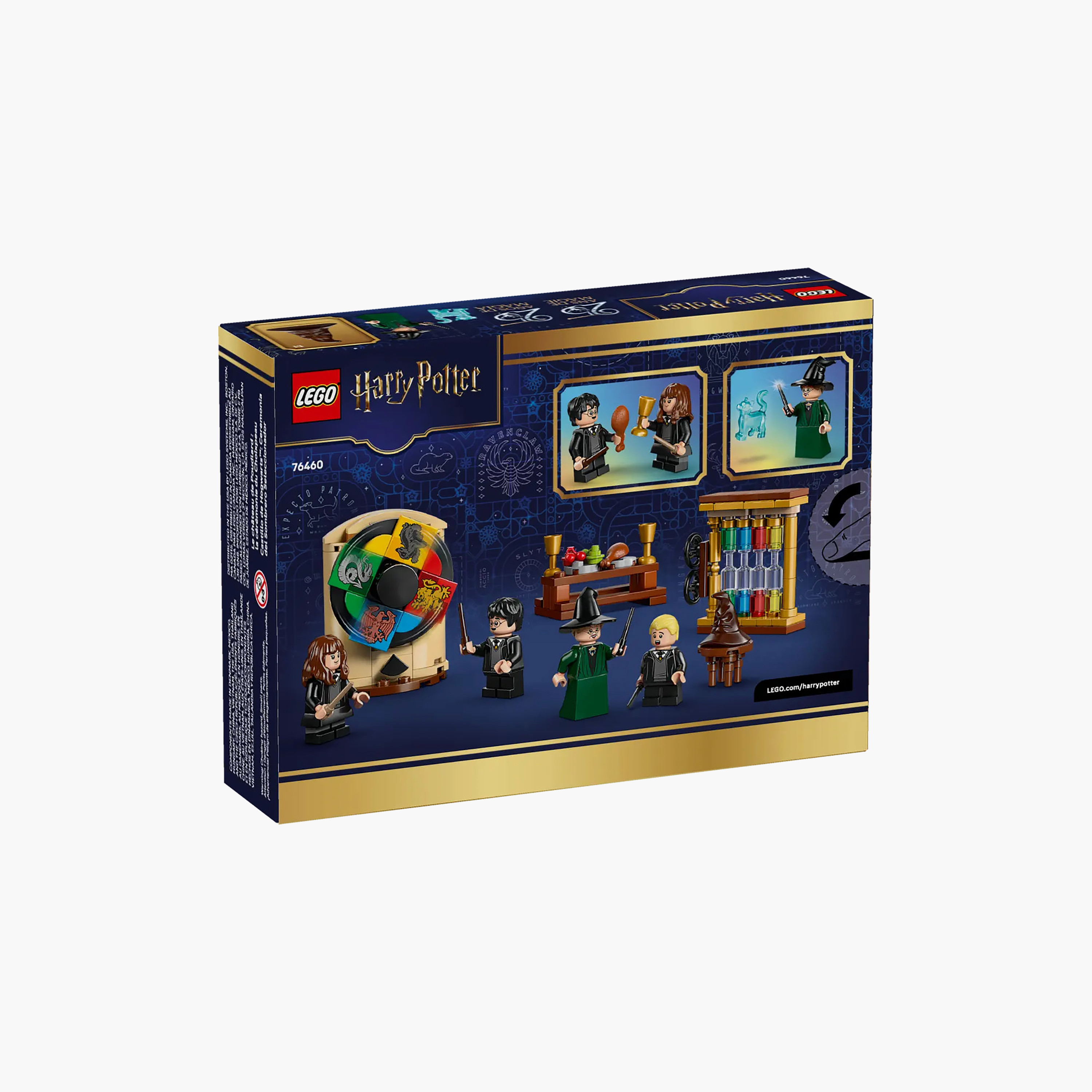 LEGO Harry Potter Hogwarts Castle: Sorting Hat Ceremony 76460-toys-buildingblocks-blocks-image-7