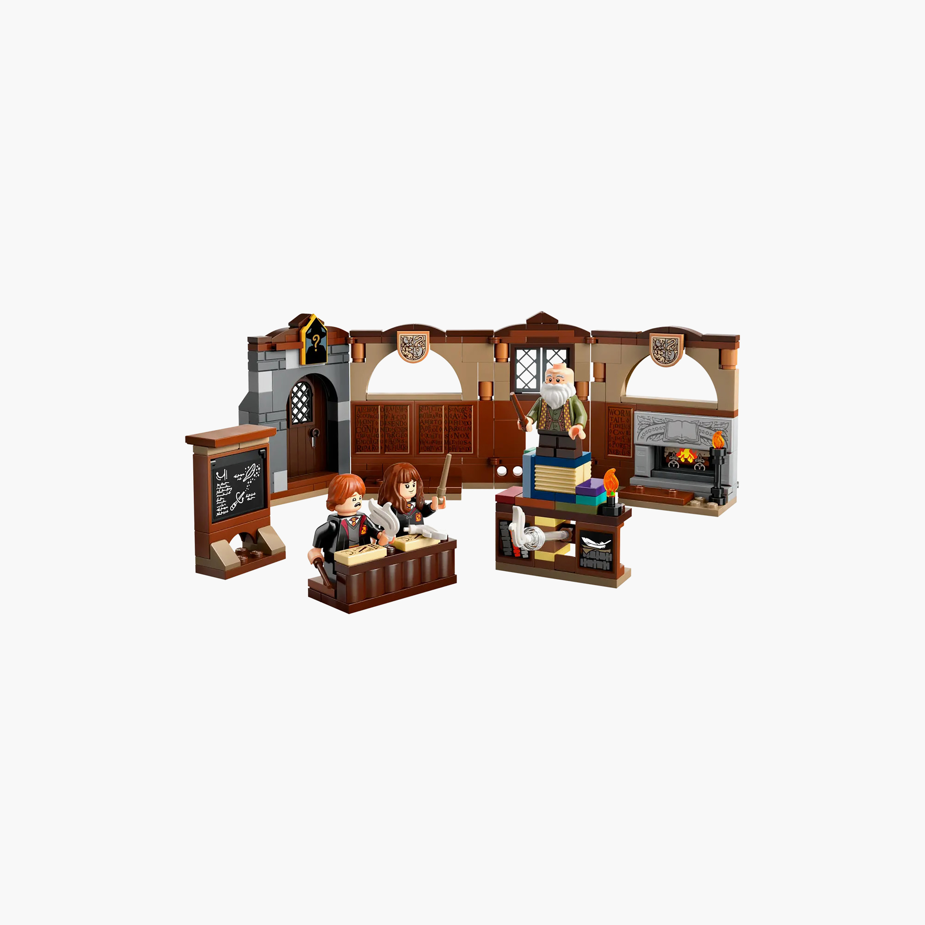 LEGO Harry Potter Hogwarts Castle: Charms Class, Wizard Toy for Kids 76442-toys-buildingblocks-blocks-image-1