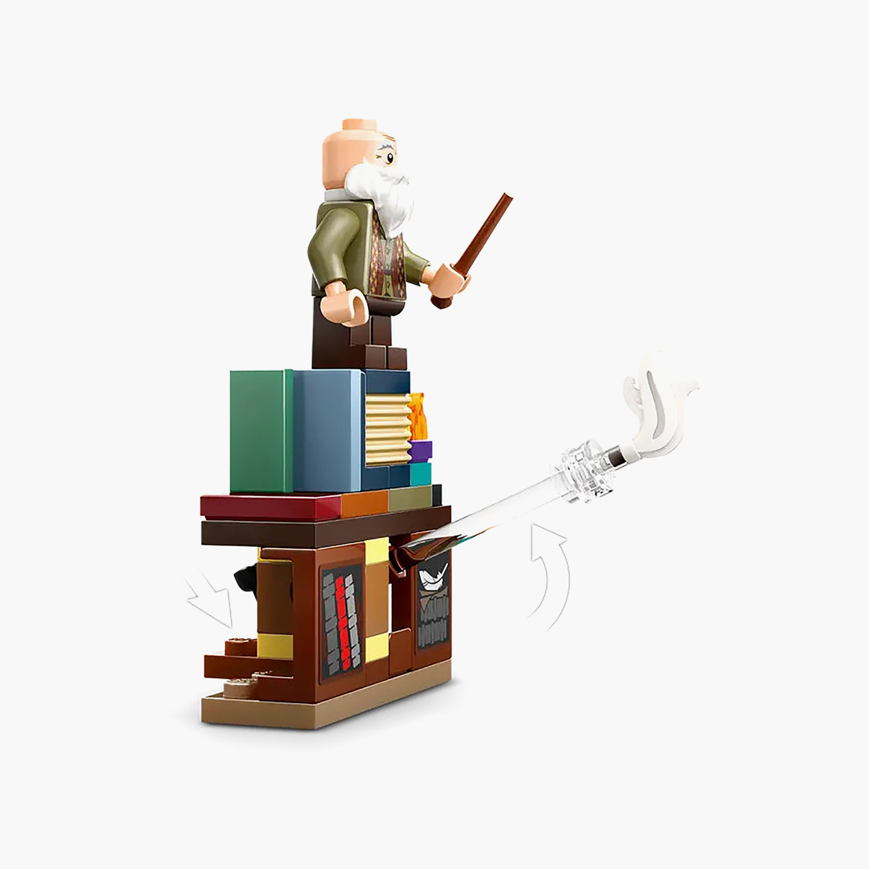 LEGO Harry Potter Hogwarts Castle: Charms Class, Wizard Toy for Kids 76442-toys-buildingblocks-blocks-image-11
