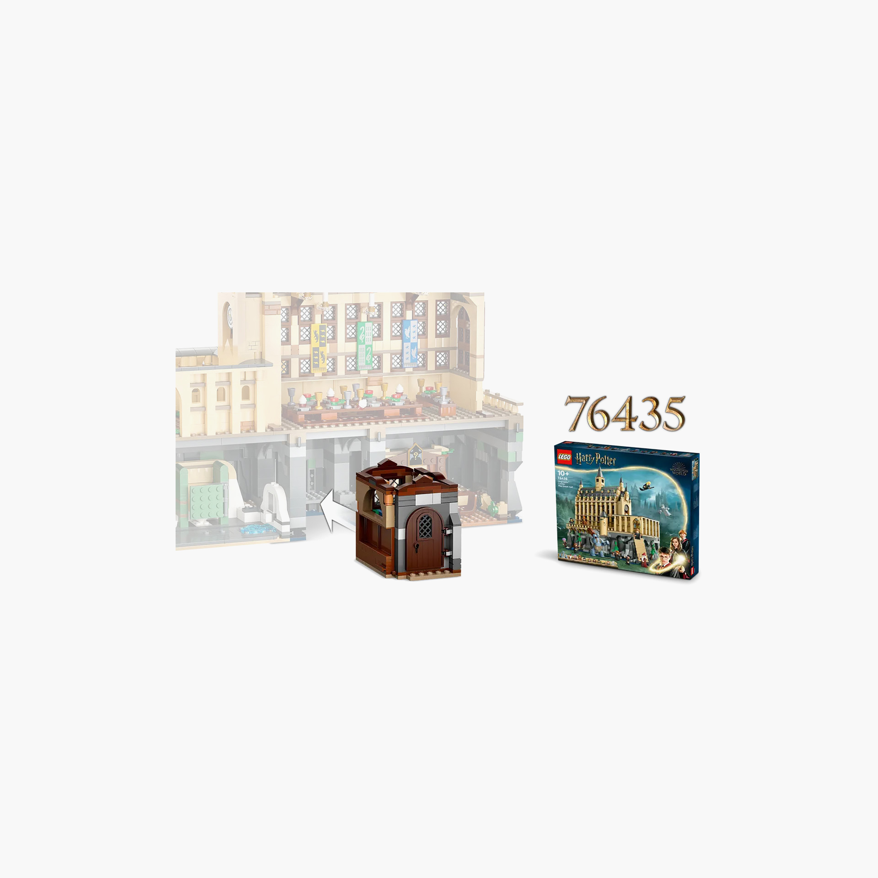 LEGO Harry Potter Hogwarts Castle: Charms Class, Wizard Toy for Kids 76442-toys-buildingblocks-blocks-image-13