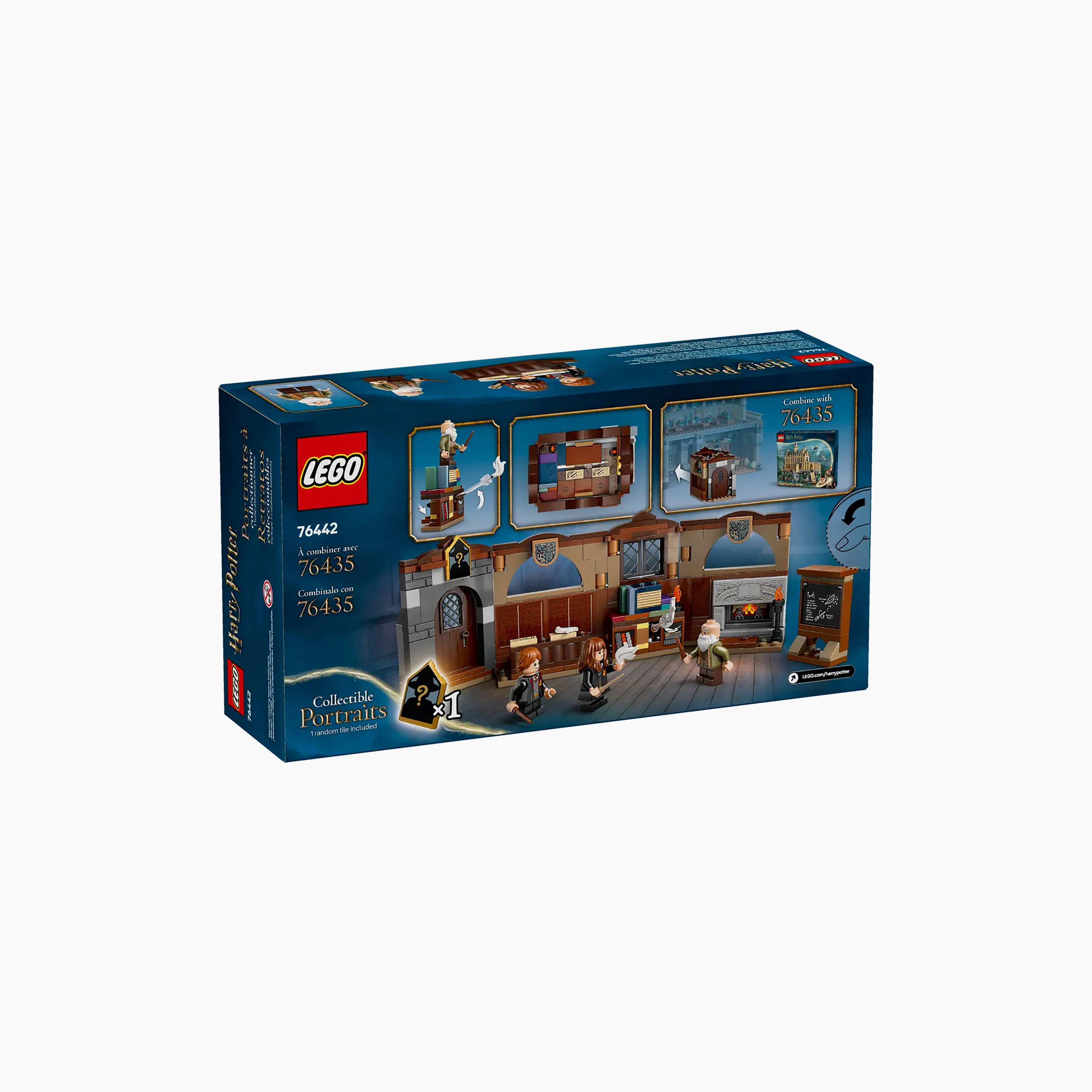 LEGO Harry Potter Hogwarts Castle: Charms Class, Wizard Toy for Kids 76442-toys-buildingblocks-blocks-image-2
