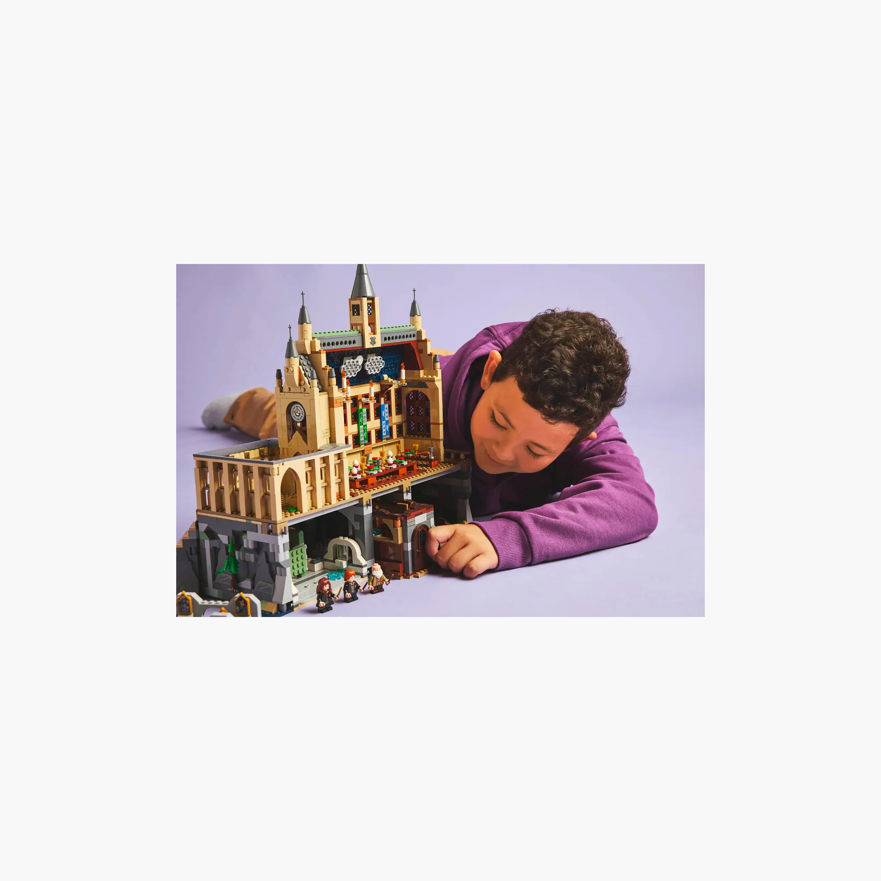 LEGO Harry Potter Hogwarts Castle: Charms Class, Wizard Toy for Kids 76442-toys-buildingblocks-blocks-image-4