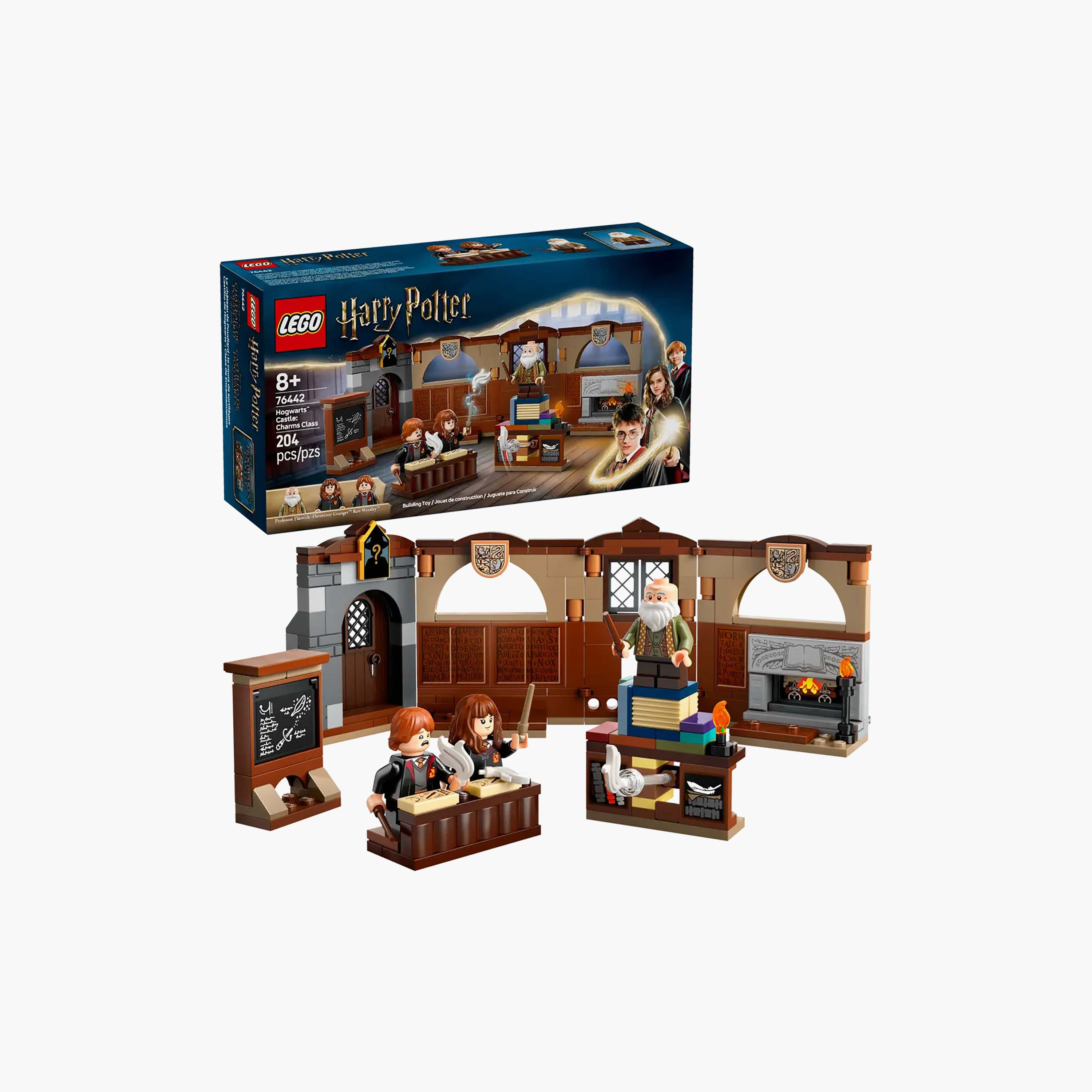 LEGO Harry Potter Hogwarts Castle: Charms Class, Wizard Toy for Kids 76442-toys-buildingblocks-blocks-image-7