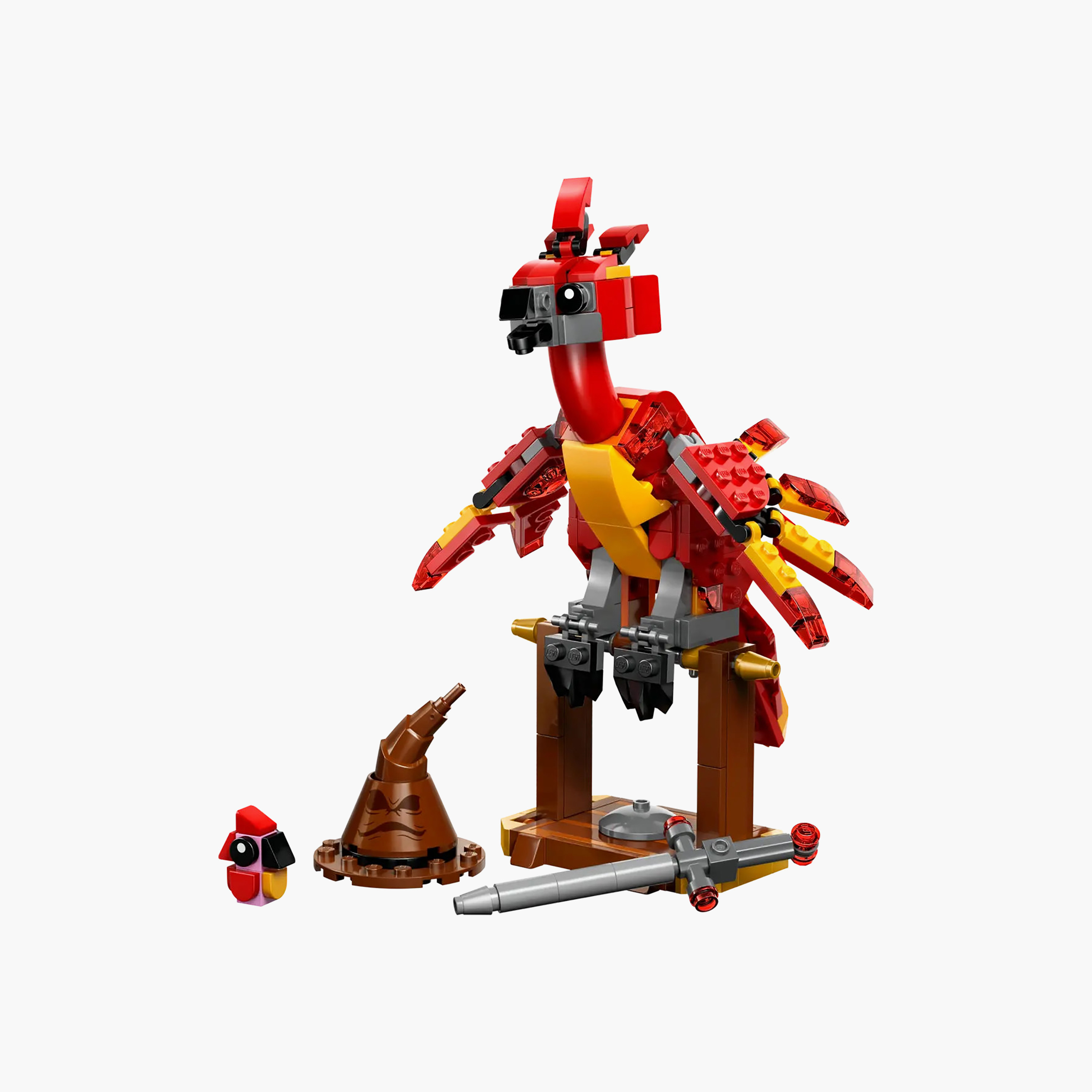 LEGO Harry Potter Fawkes : Dumbledore’s Phoenix Toy 76448-toys-buildingblocks-blocks-image-1