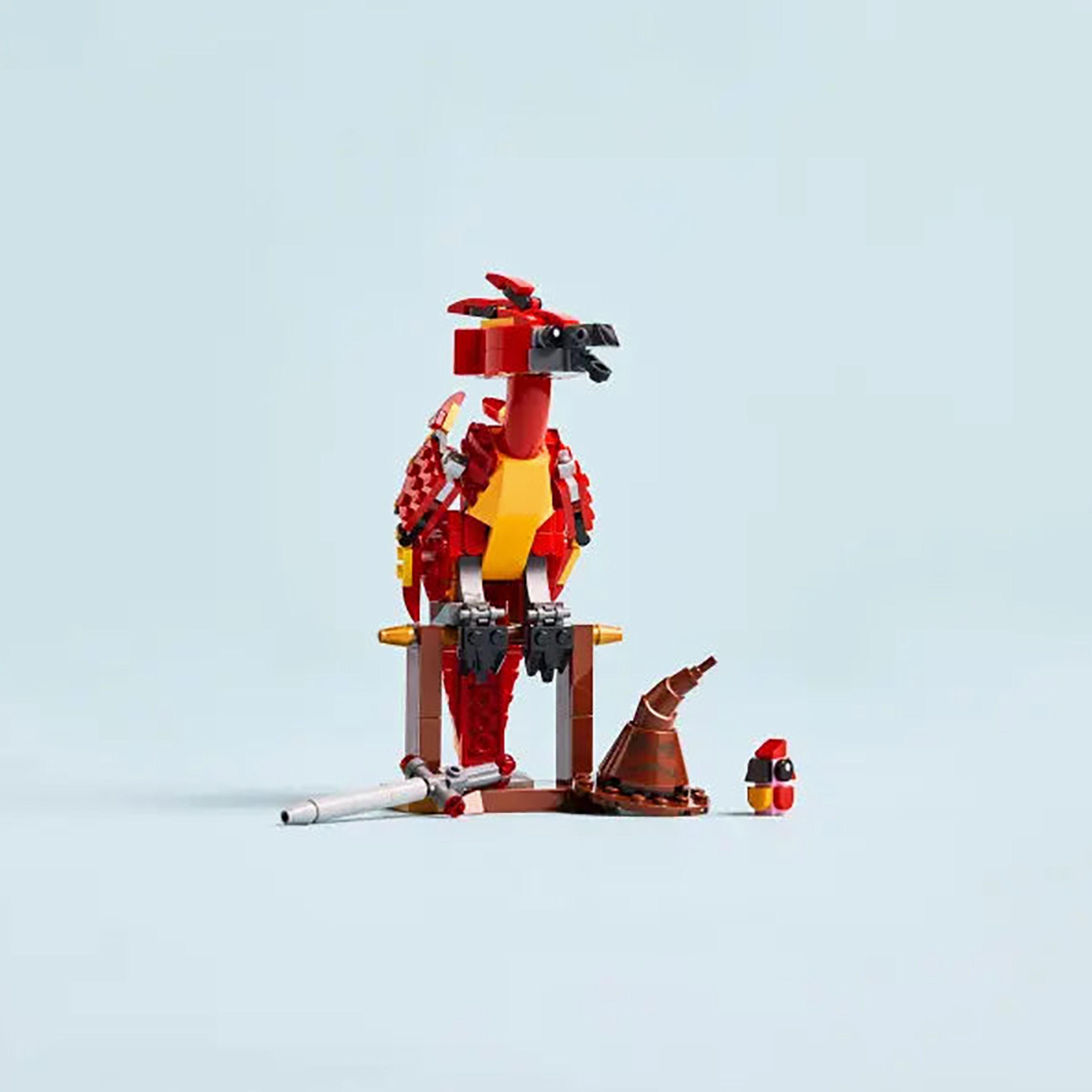 LEGO Harry Potter Fawkes : Dumbledore’s Phoenix Toy 76448-toys-buildingblocks-blocks-image-2