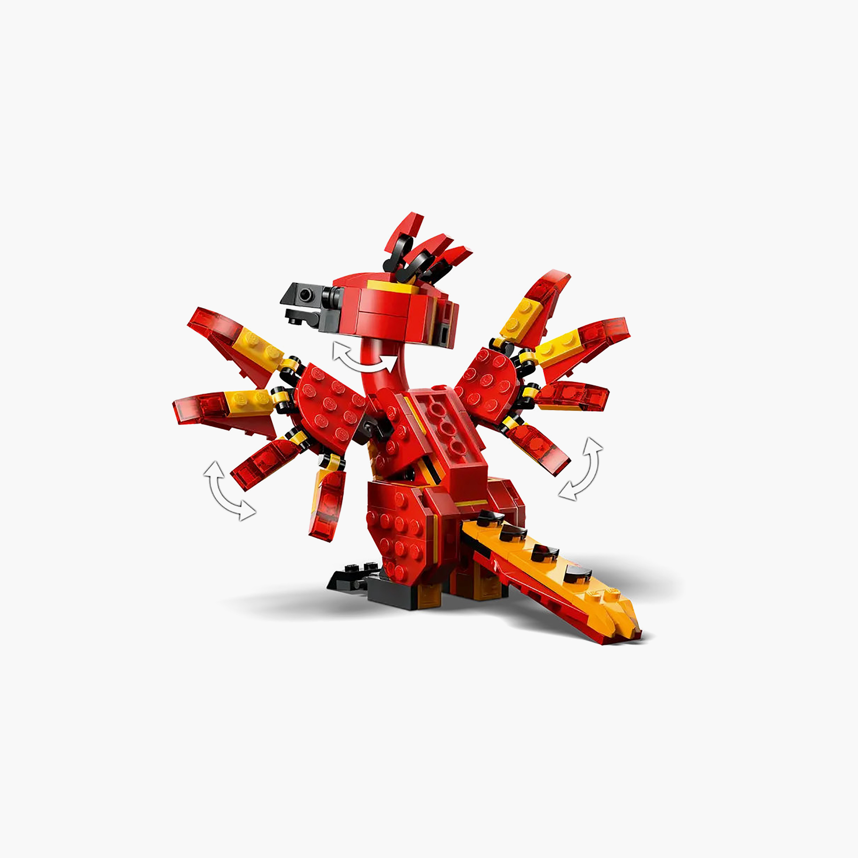 LEGO Harry Potter Fawkes : Dumbledore’s Phoenix Toy 76448-toys-buildingblocks-blocks-image-5