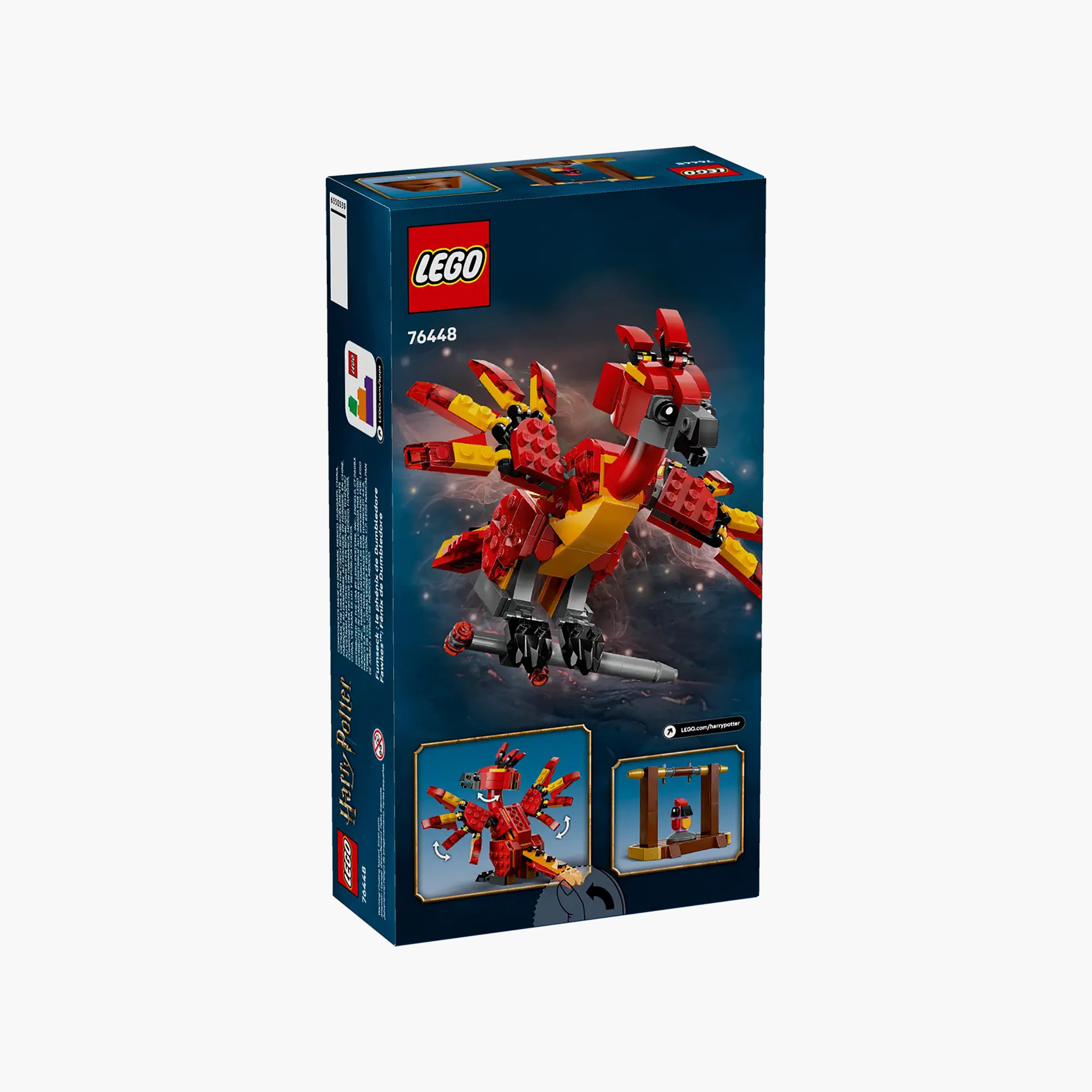 LEGO Harry Potter Fawkes : Dumbledore’s Phoenix Toy 76448-toys-buildingblocks-blocks-image-7