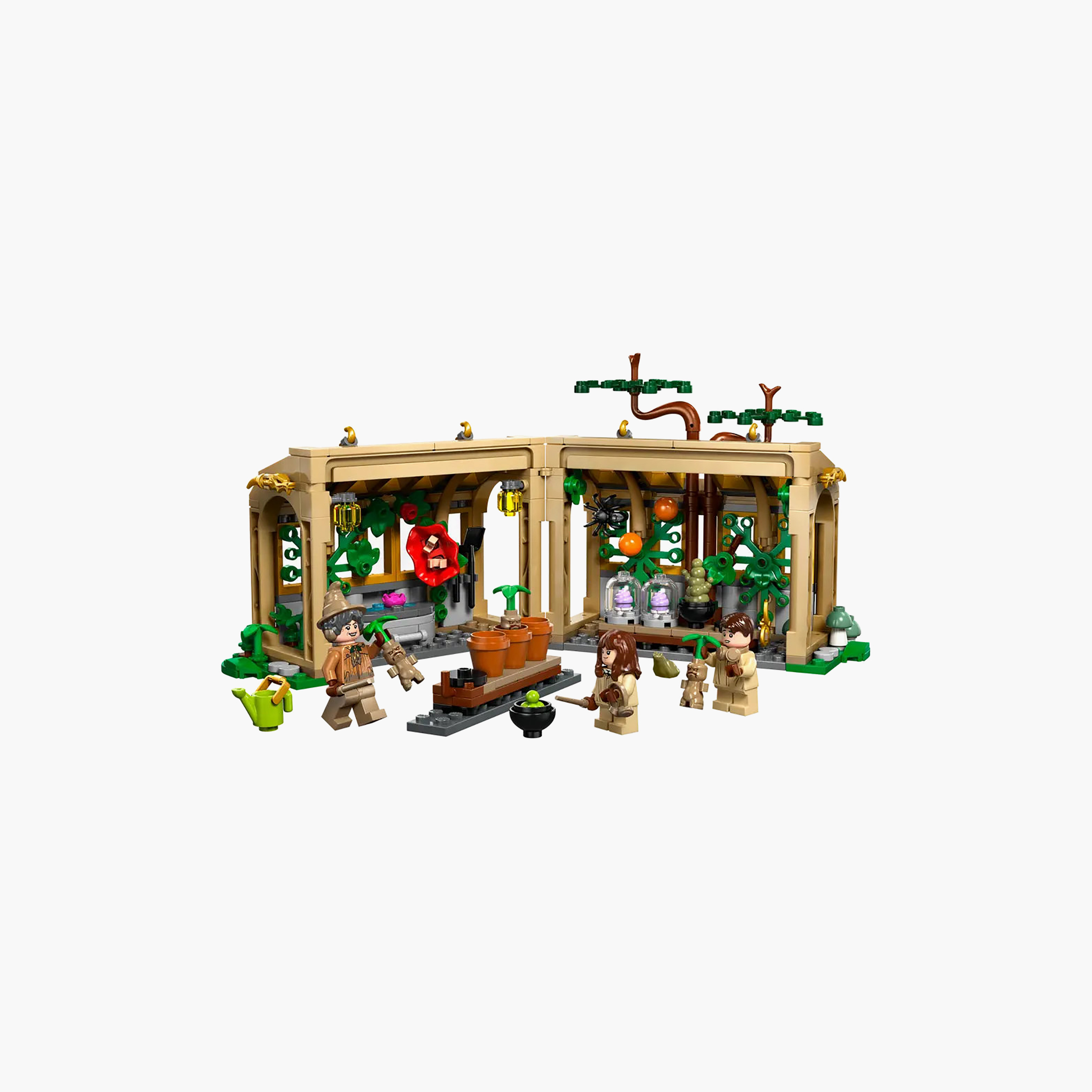 LEGO Harry Potter Hogwarts Castle: Herbology Class, Wizard Gift 76445-toys-buildingblocks-blocks-image-1