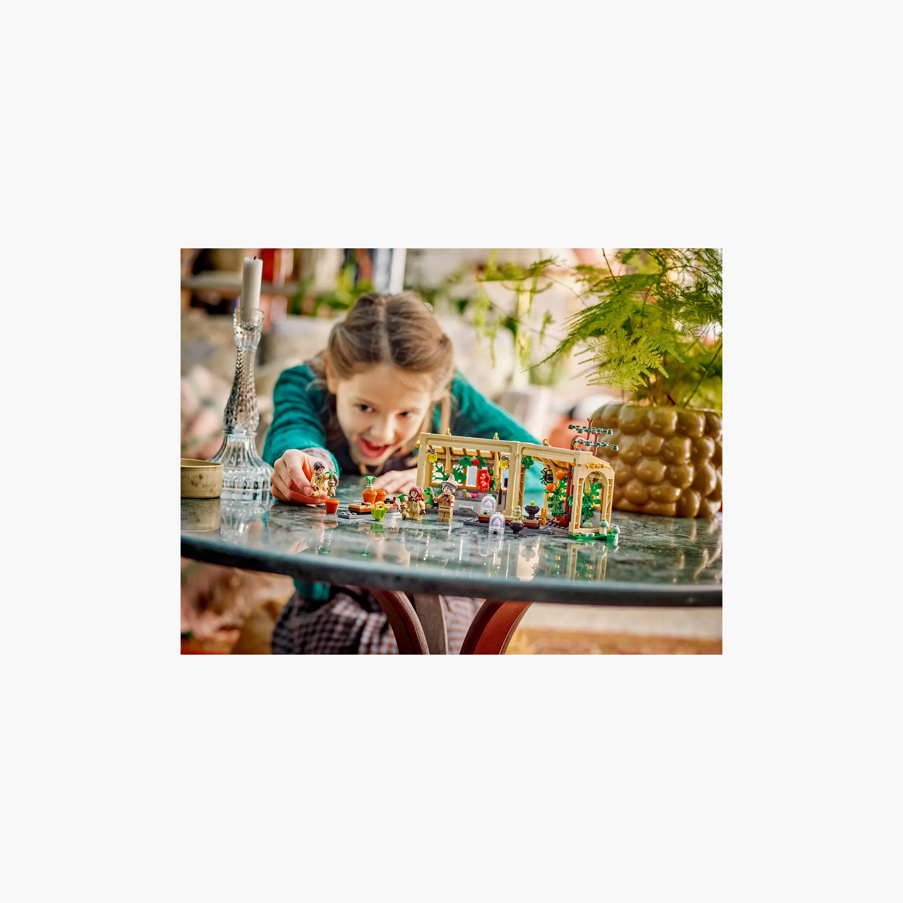 LEGO Harry Potter Hogwarts Castle: Herbology Class, Wizard Gift 76445-toys-buildingblocks-blocks-image-10