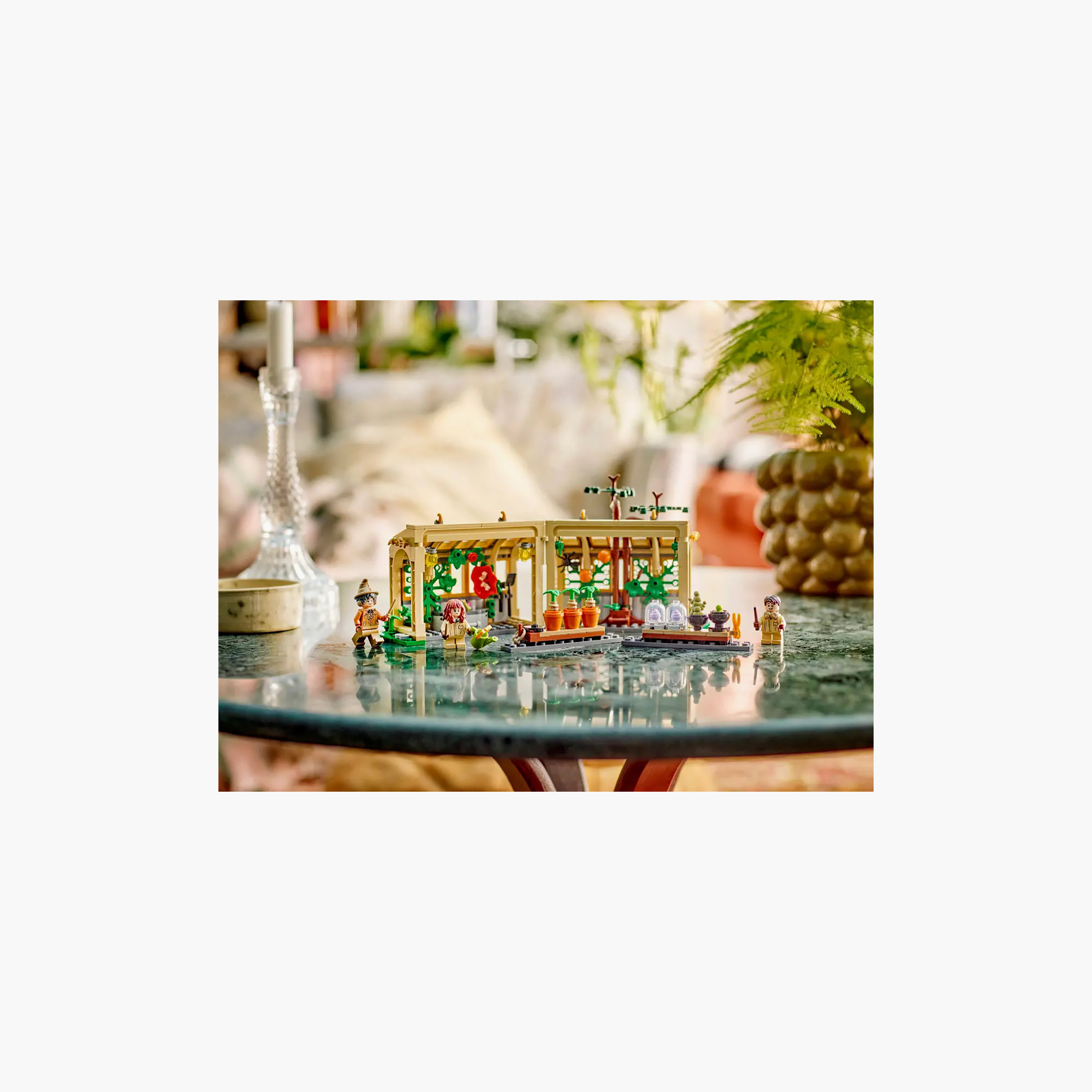 LEGO Harry Potter Hogwarts Castle: Herbology Class, Wizard Gift 76445-toys-buildingblocks-blocks-image-2