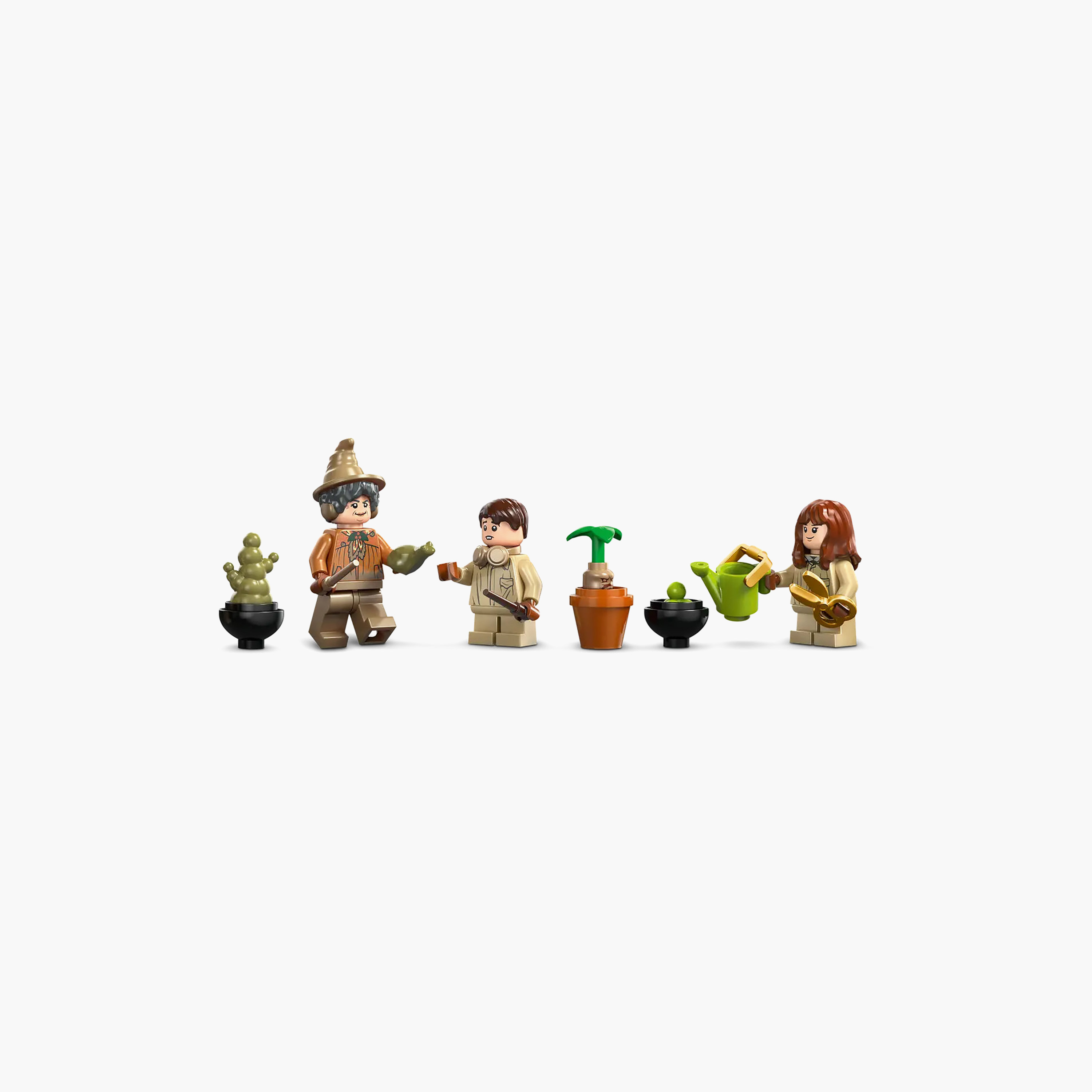 LEGO Harry Potter Hogwarts Castle: Herbology Class, Wizard Gift 76445-toys-buildingblocks-blocks-image-3