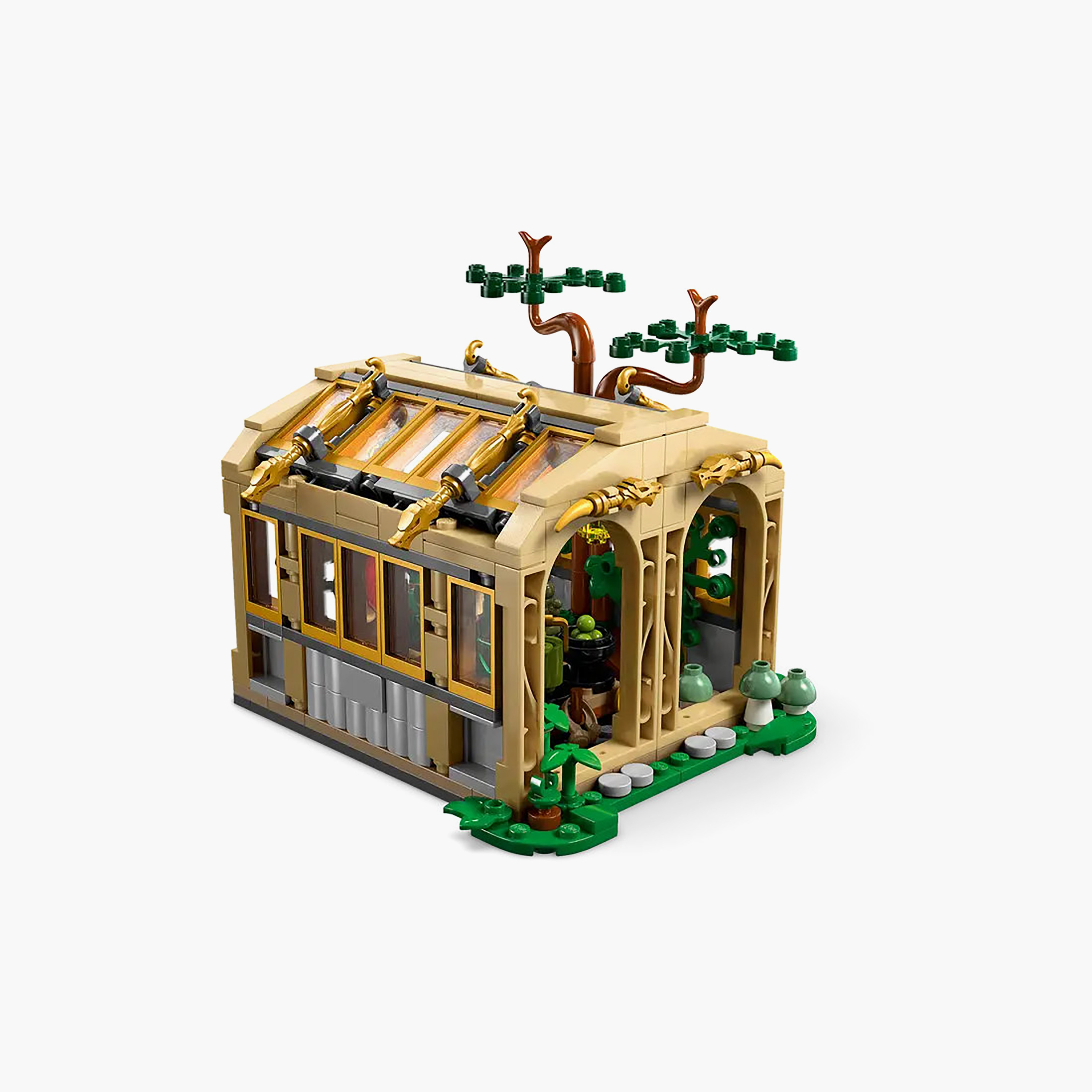 LEGO Harry Potter Hogwarts Castle: Herbology Class, Wizard Gift 76445-toys-buildingblocks-blocks-image-4