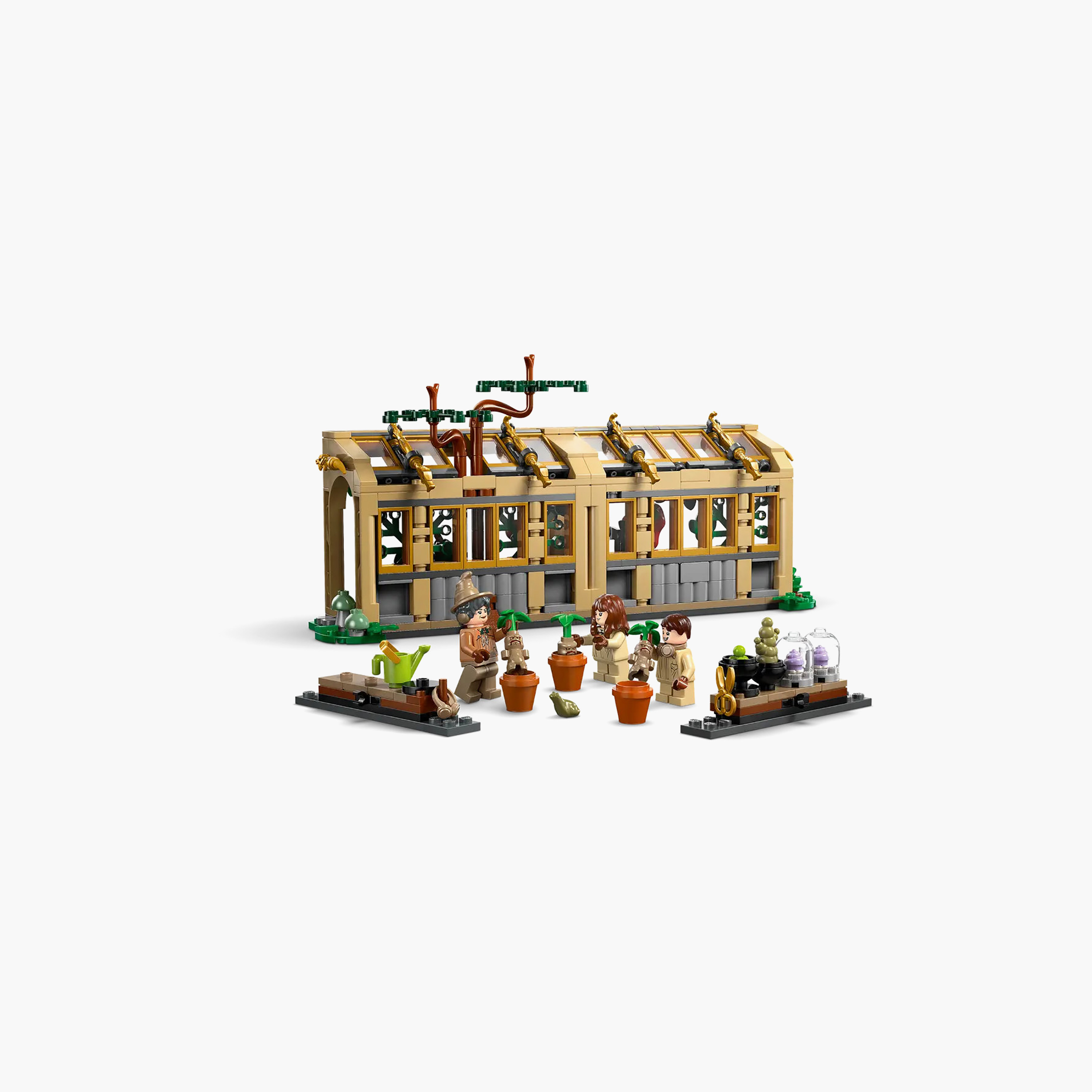 LEGO Harry Potter Hogwarts Castle: Herbology Class, Wizard Gift 76445-toys-buildingblocks-blocks-image-6