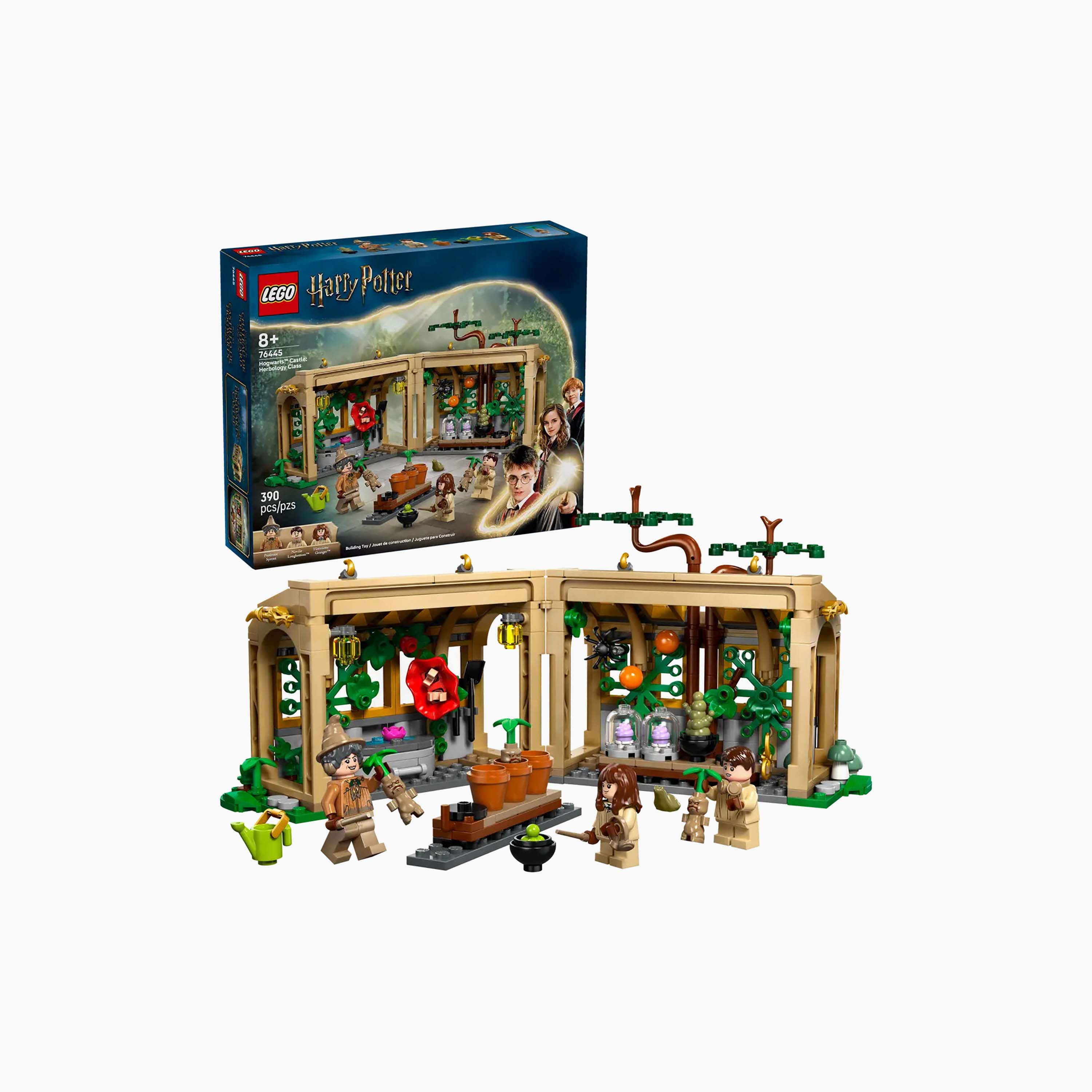 LEGO Harry Potter Hogwarts Castle: Herbology Class, Wizard Gift 76445-toys-buildingblocks-blocks-image-7