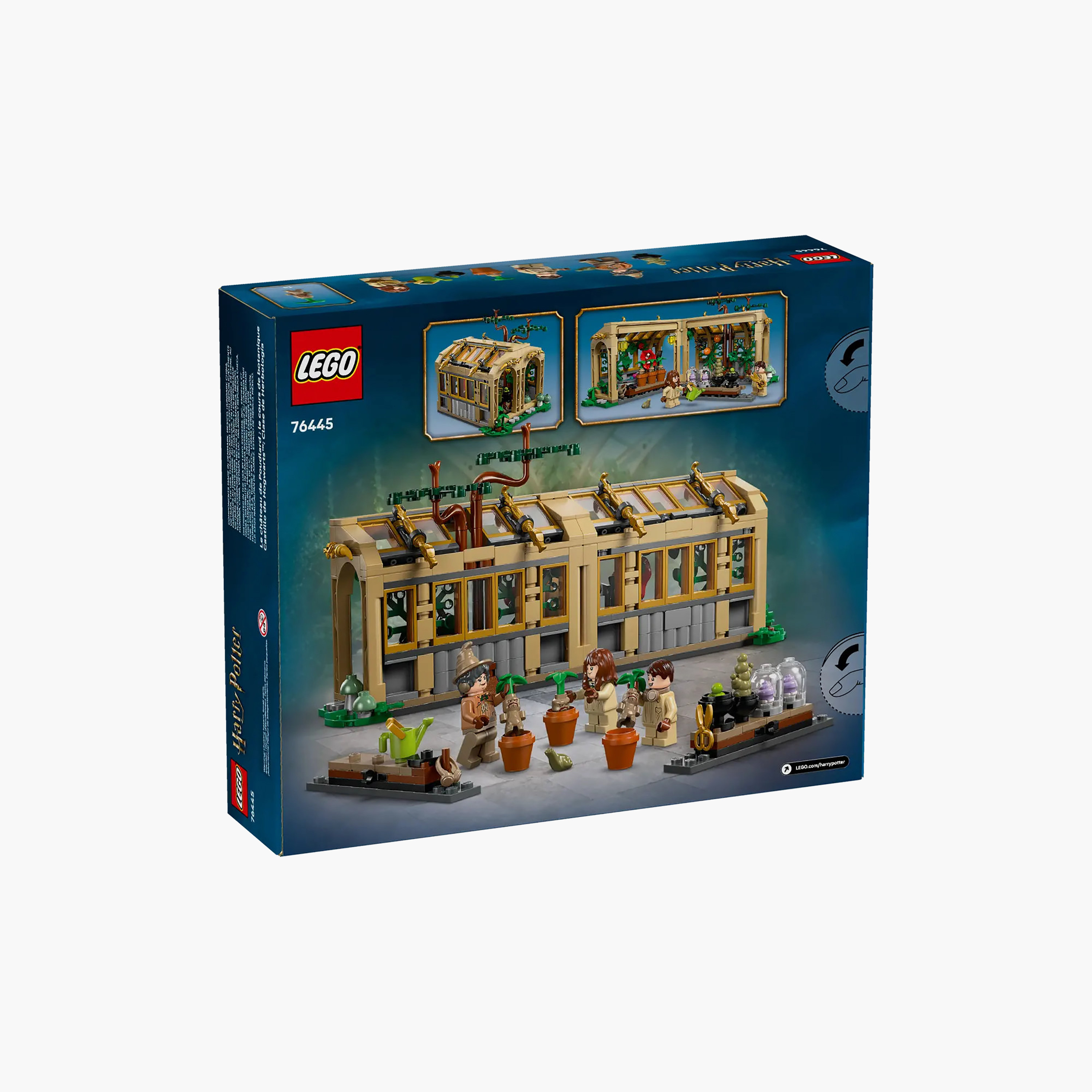 LEGO Harry Potter Hogwarts Castle: Herbology Class, Wizard Gift 76445-toys-buildingblocks-blocks-image-8