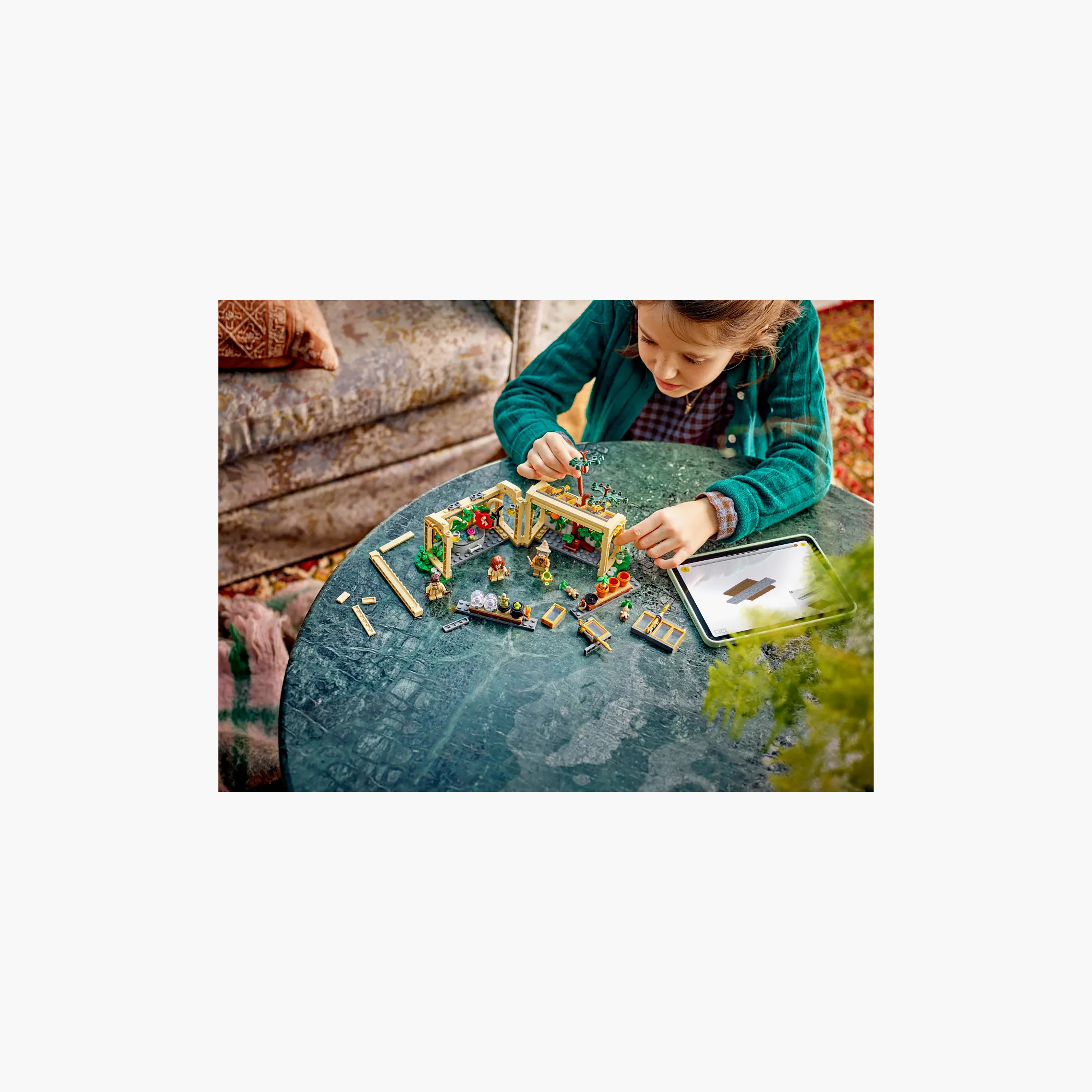 LEGO Harry Potter Hogwarts Castle: Herbology Class, Wizard Gift 76445-toys-buildingblocks-blocks-image-9