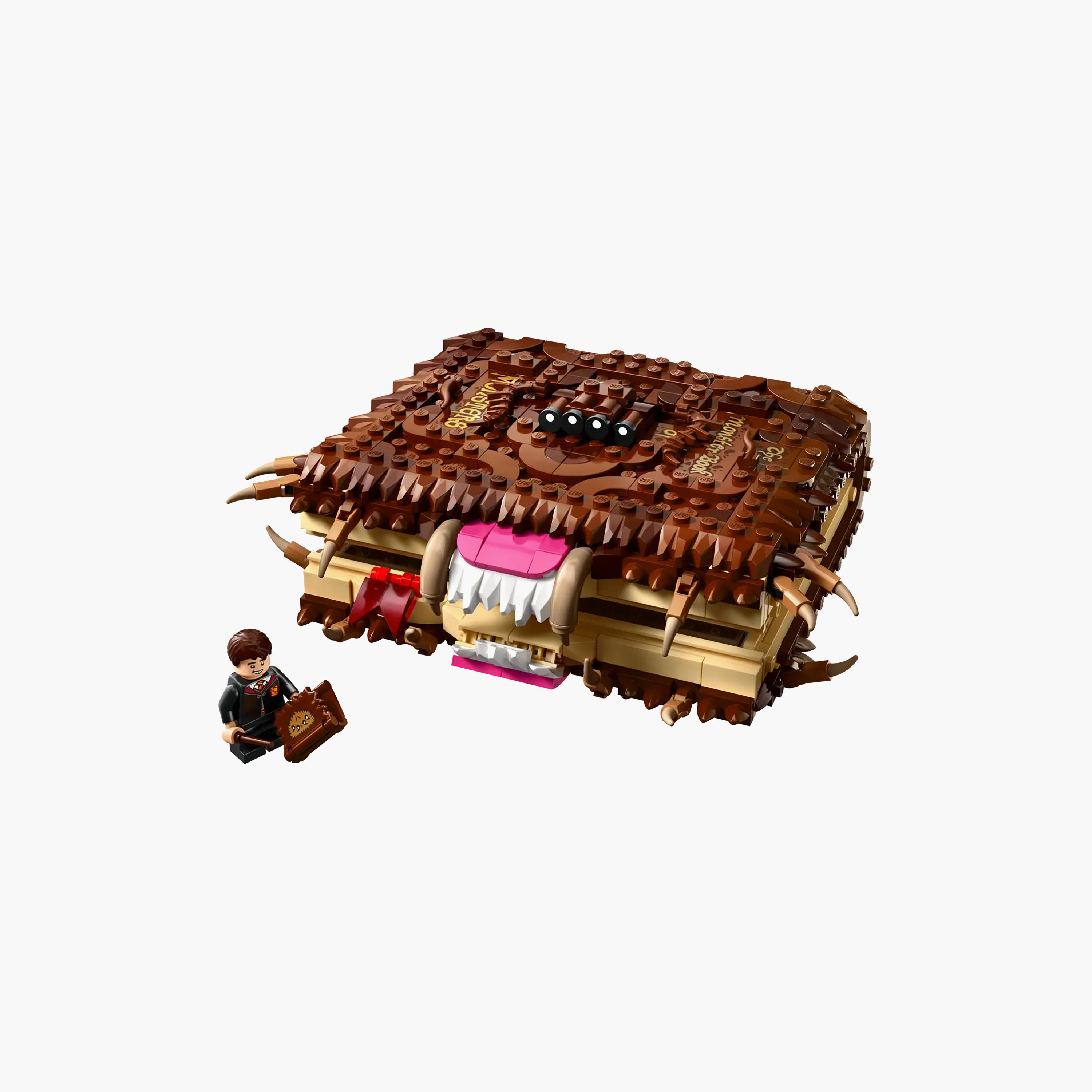 LEGO Harry Potter Chomping Monster Book of Monsters, Wizard Toy 76449-toys-buildingblocks-blocks-image-1