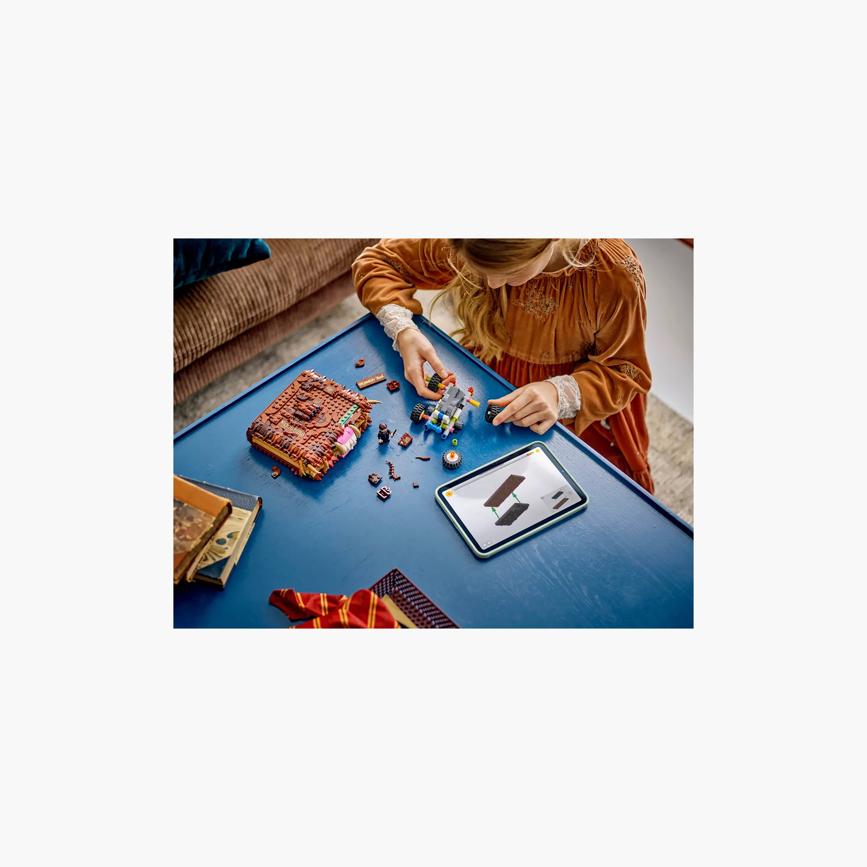 LEGO Harry Potter Chomping Monster Book of Monsters, Wizard Toy 76449-toys-buildingblocks-blocks-image-8