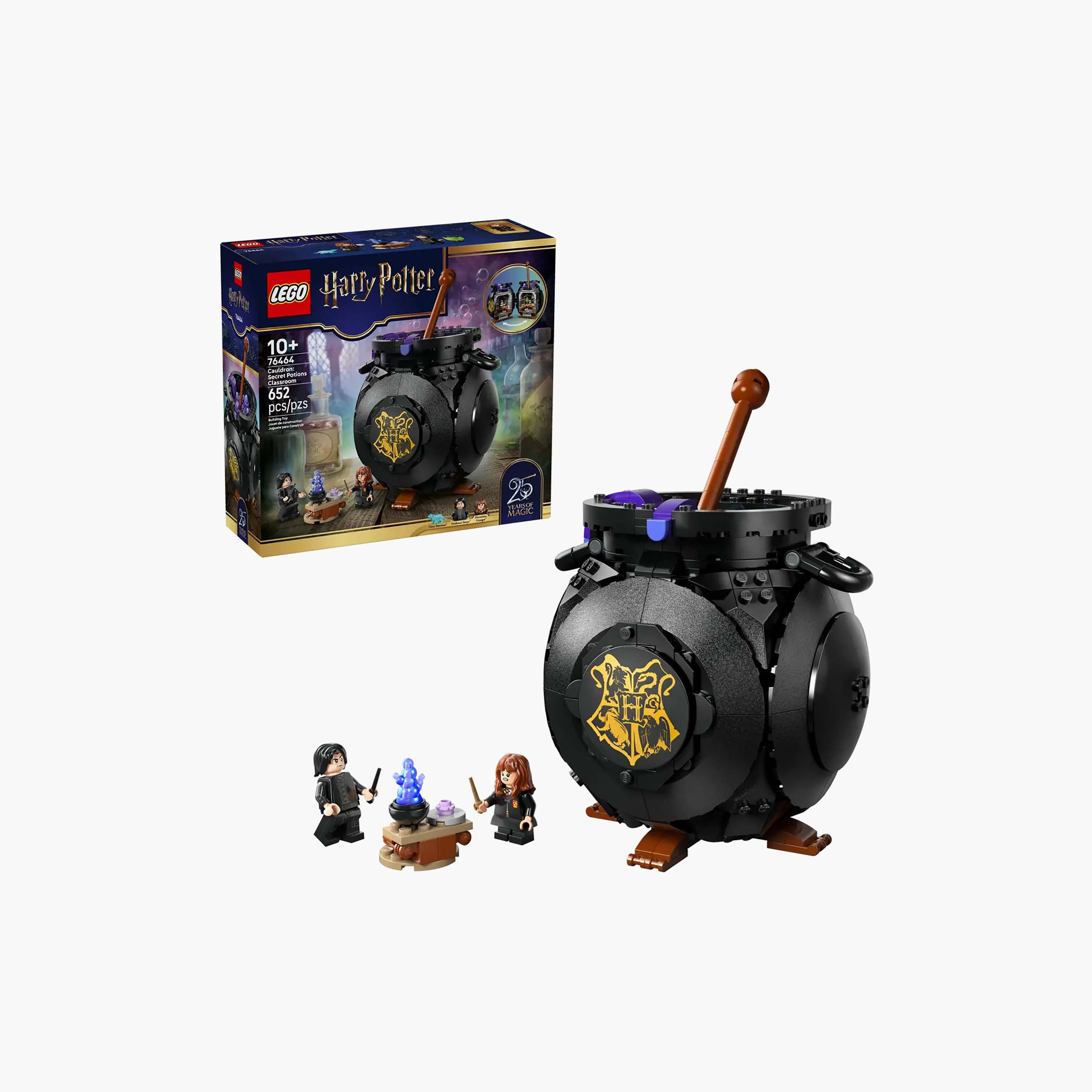 LEGO Harry Potter Cauldron: Secret Potions Classroom 76464-toys-buildingblocks-blocks-image-10