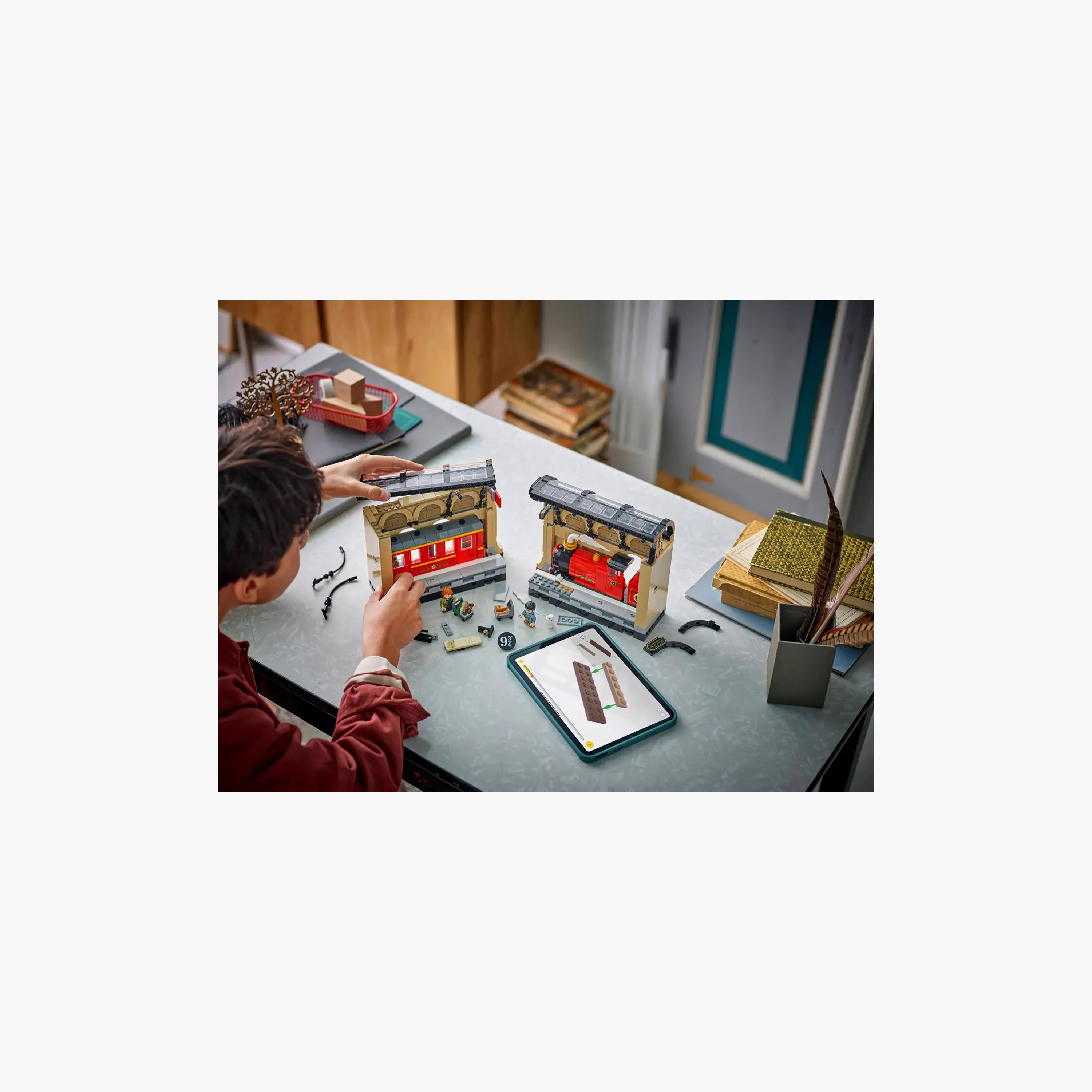 LEGO Harry Potter Book Nook: Hogwarts Express, Magical Toy 76450-toys-buildingblocks-blocks-image-10