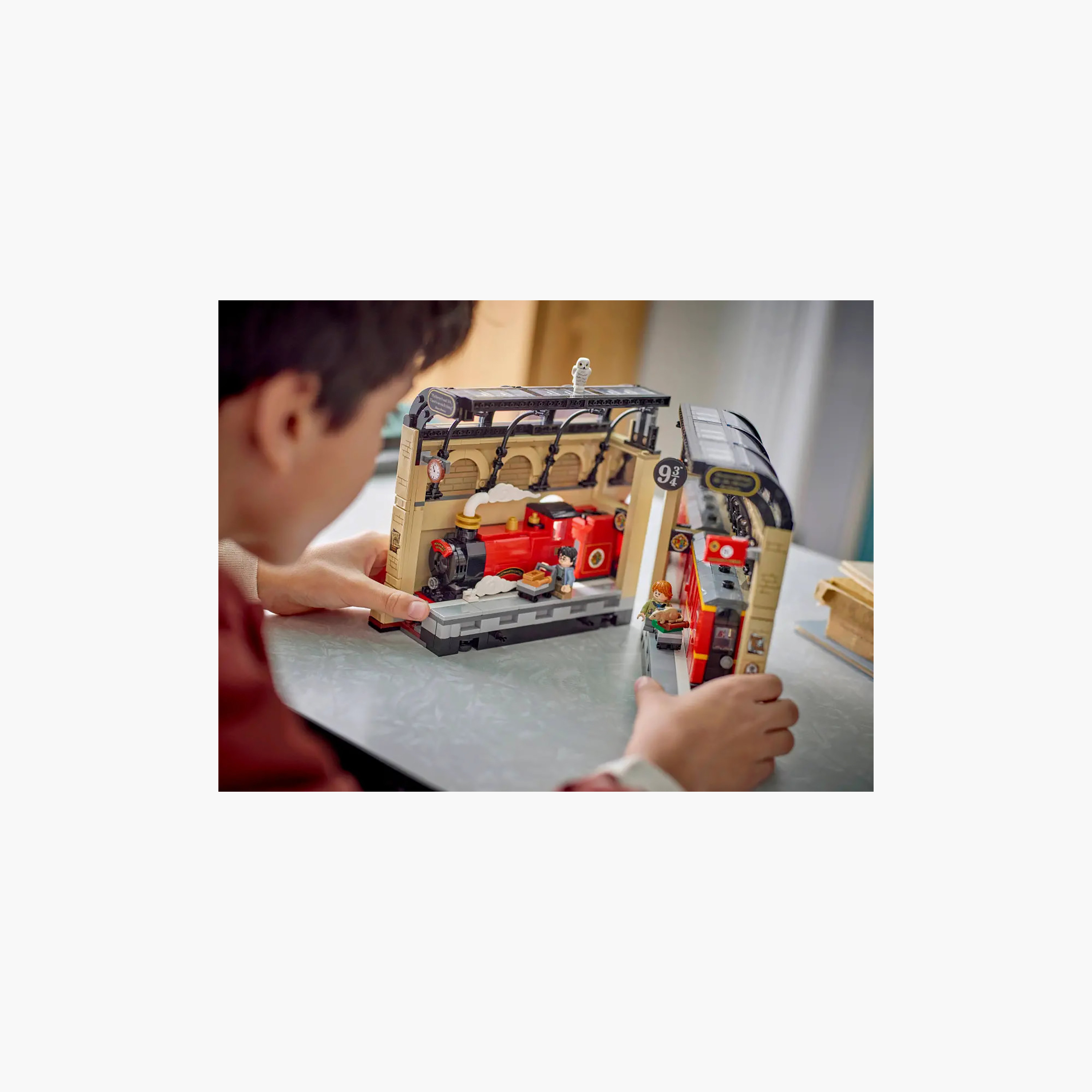 LEGO Harry Potter Book Nook: Hogwarts Express, Magical Toy 76450-toys-buildingblocks-blocks-image-11