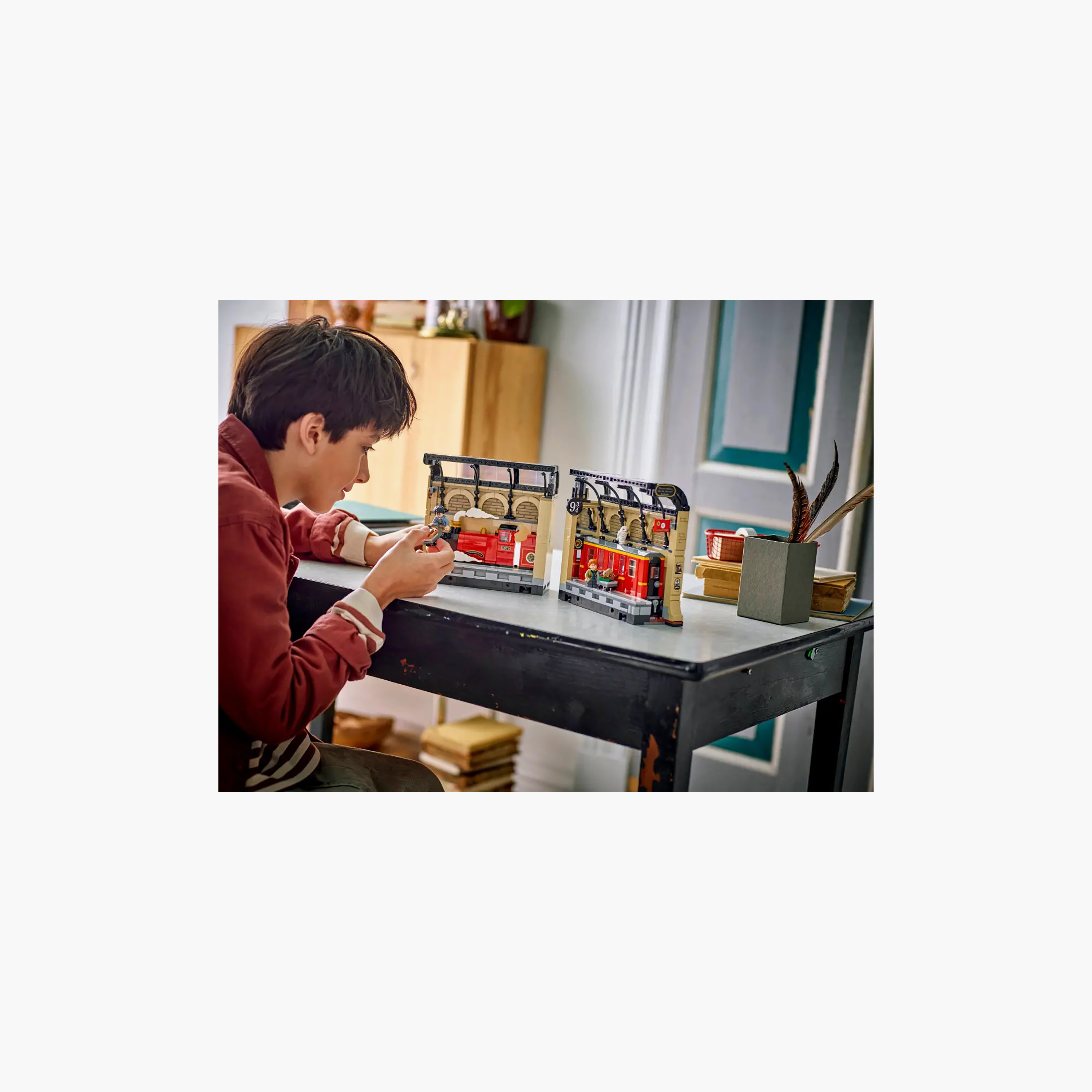 LEGO Harry Potter Book Nook: Hogwarts Express, Magical Toy 76450-toys-buildingblocks-blocks-image-12