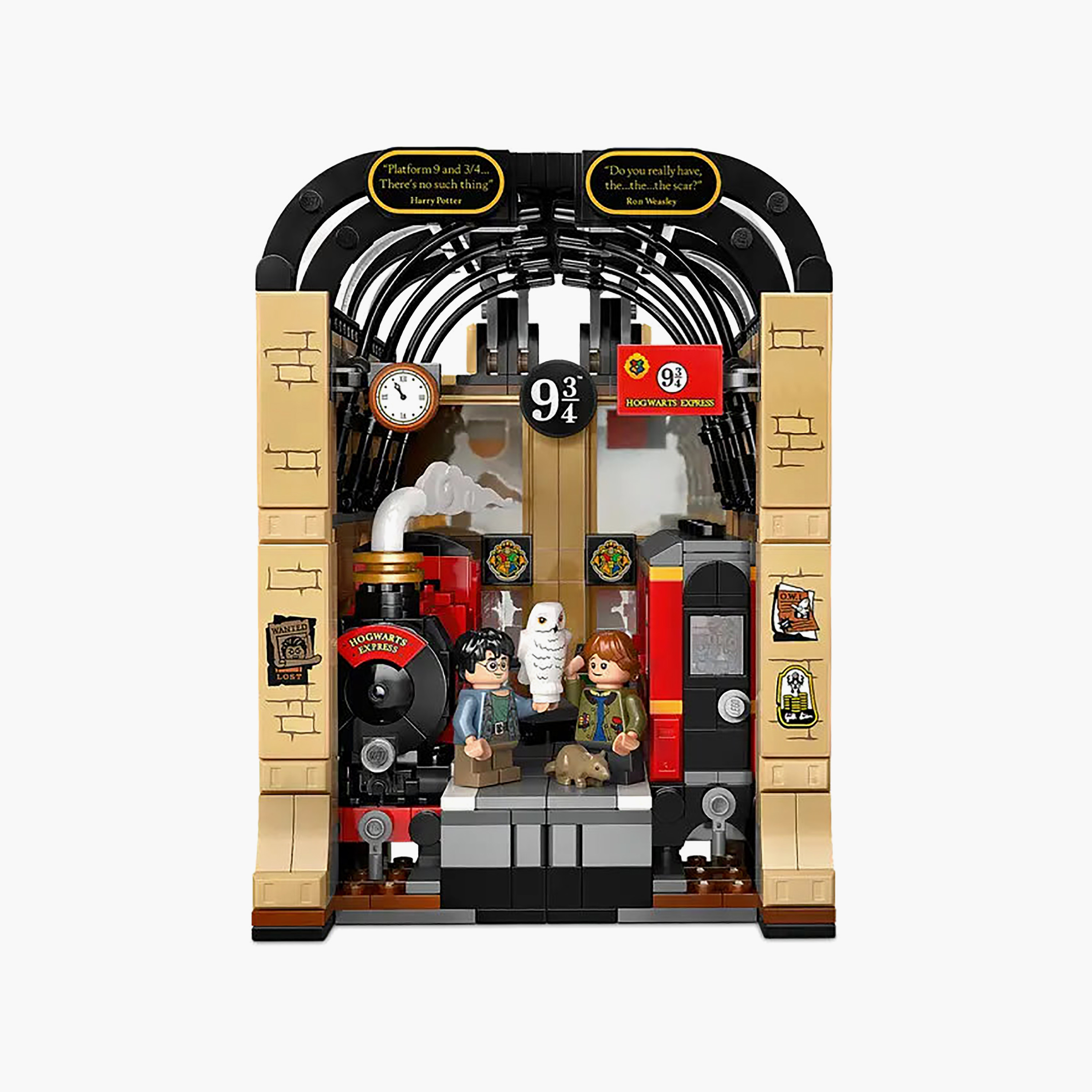 LEGO Harry Potter Book Nook: Hogwarts Express, Magical Toy 76450-toys-buildingblocks-blocks-image-4