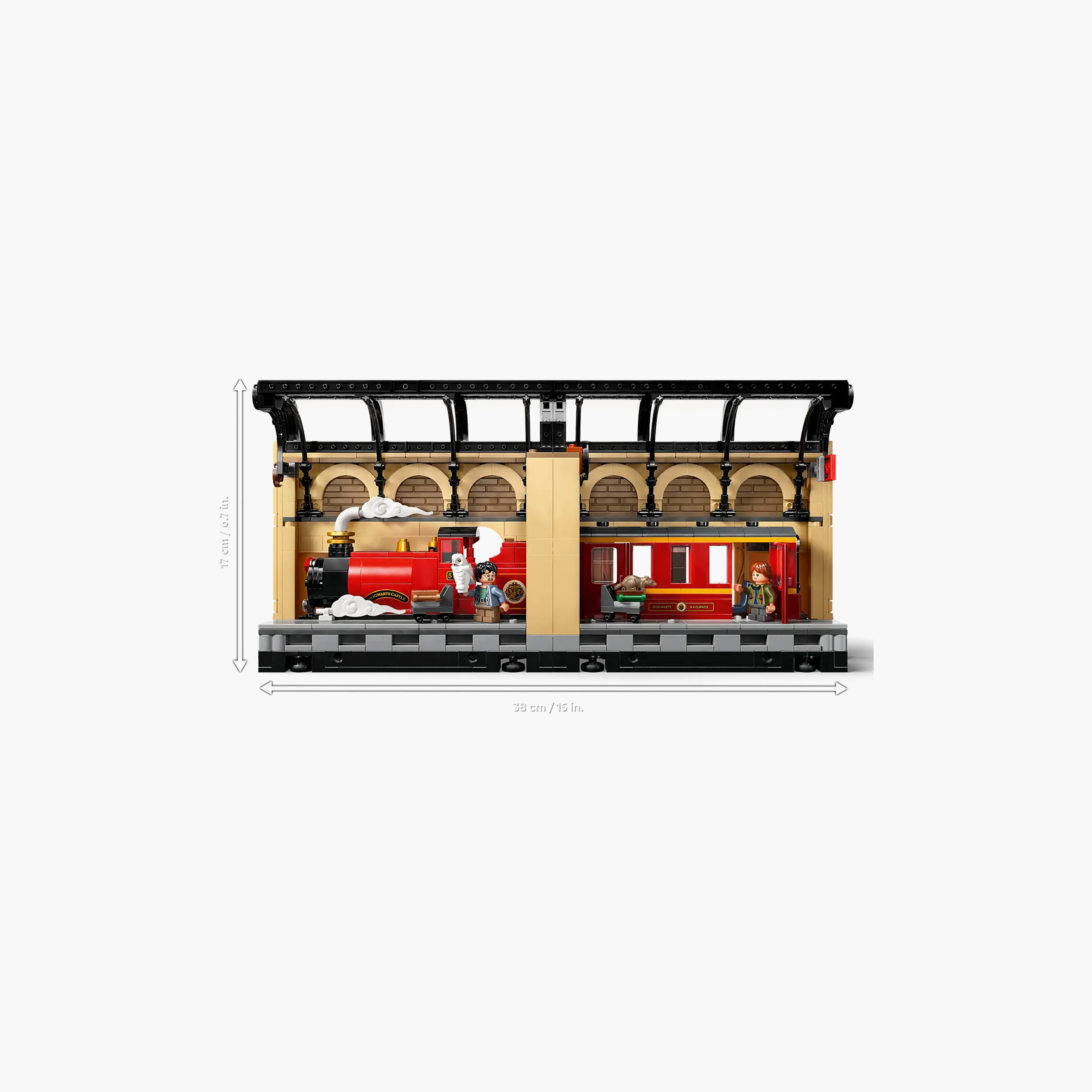 LEGO Harry Potter Book Nook: Hogwarts Express, Magical Toy 76450-toys-buildingblocks-blocks-image-6