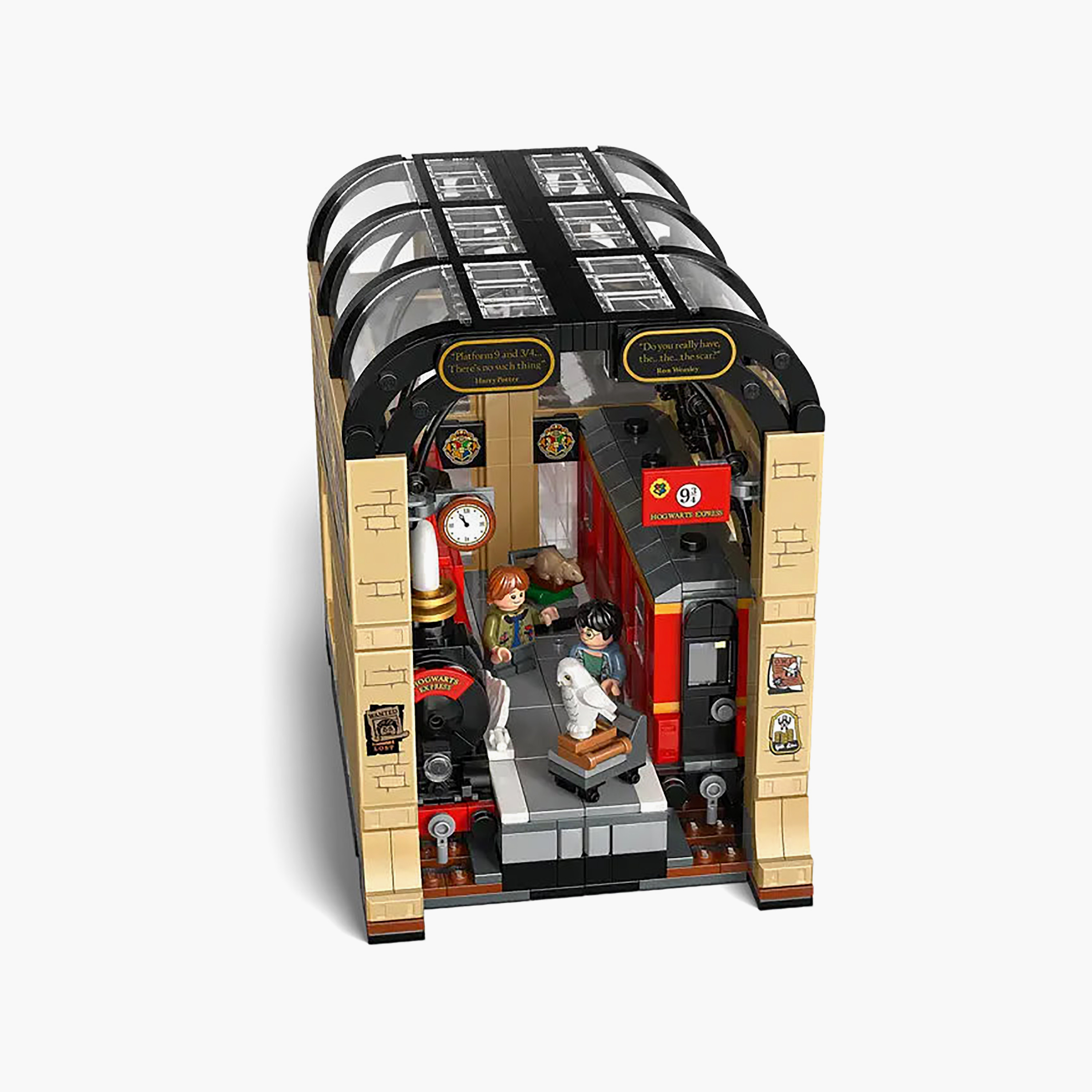LEGO Harry Potter Book Nook: Hogwarts Express, Magical Toy 76450-toys-buildingblocks-blocks-image-7
