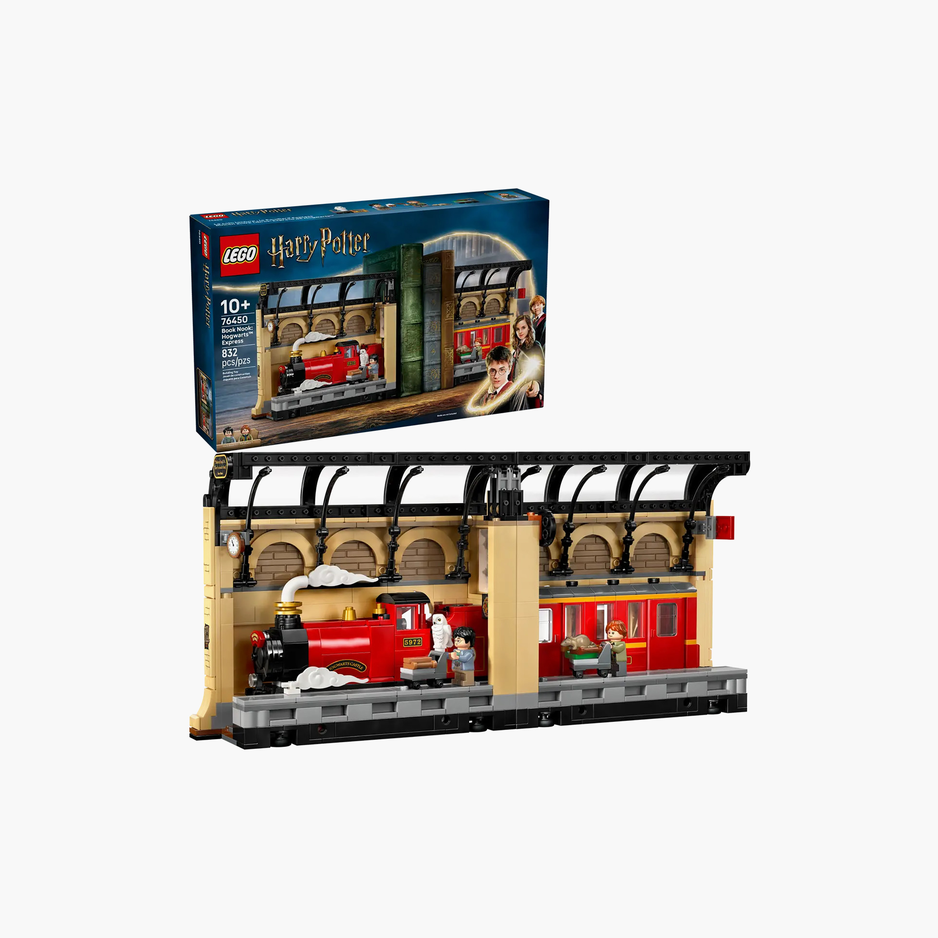 LEGO Harry Potter Book Nook: Hogwarts Express, Magical Toy 76450-toys-buildingblocks-blocks-image-8