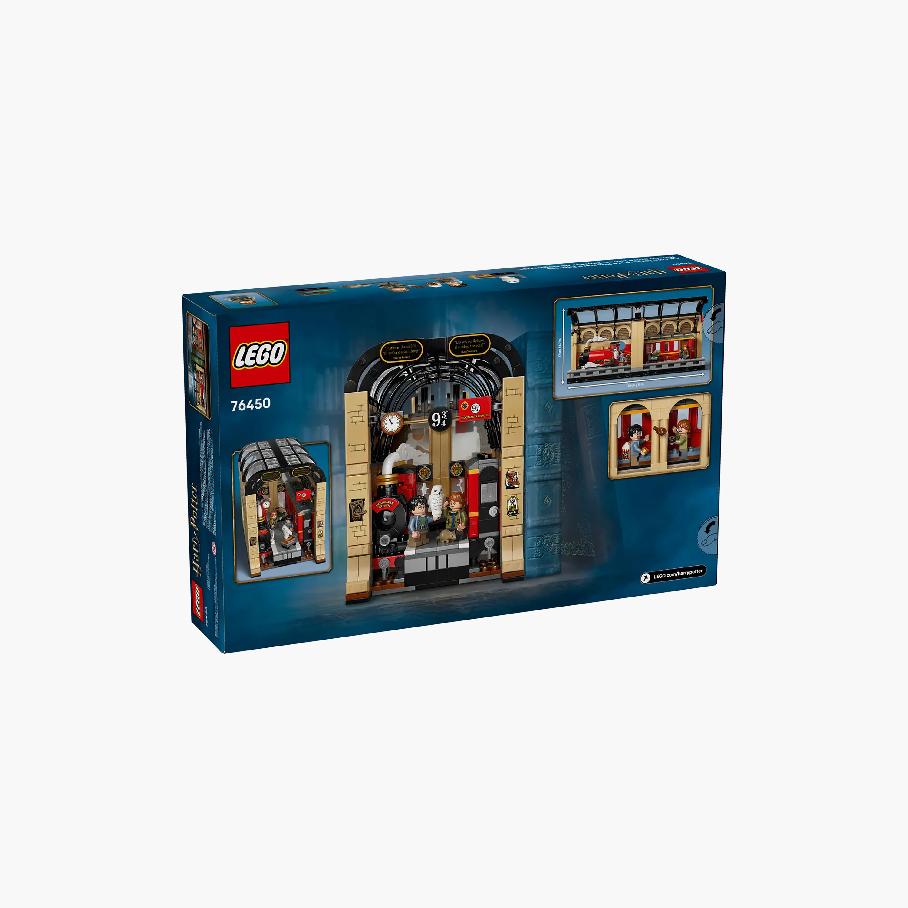 LEGO Harry Potter Book Nook: Hogwarts Express, Magical Toy 76450-toys-buildingblocks-blocks-image-9