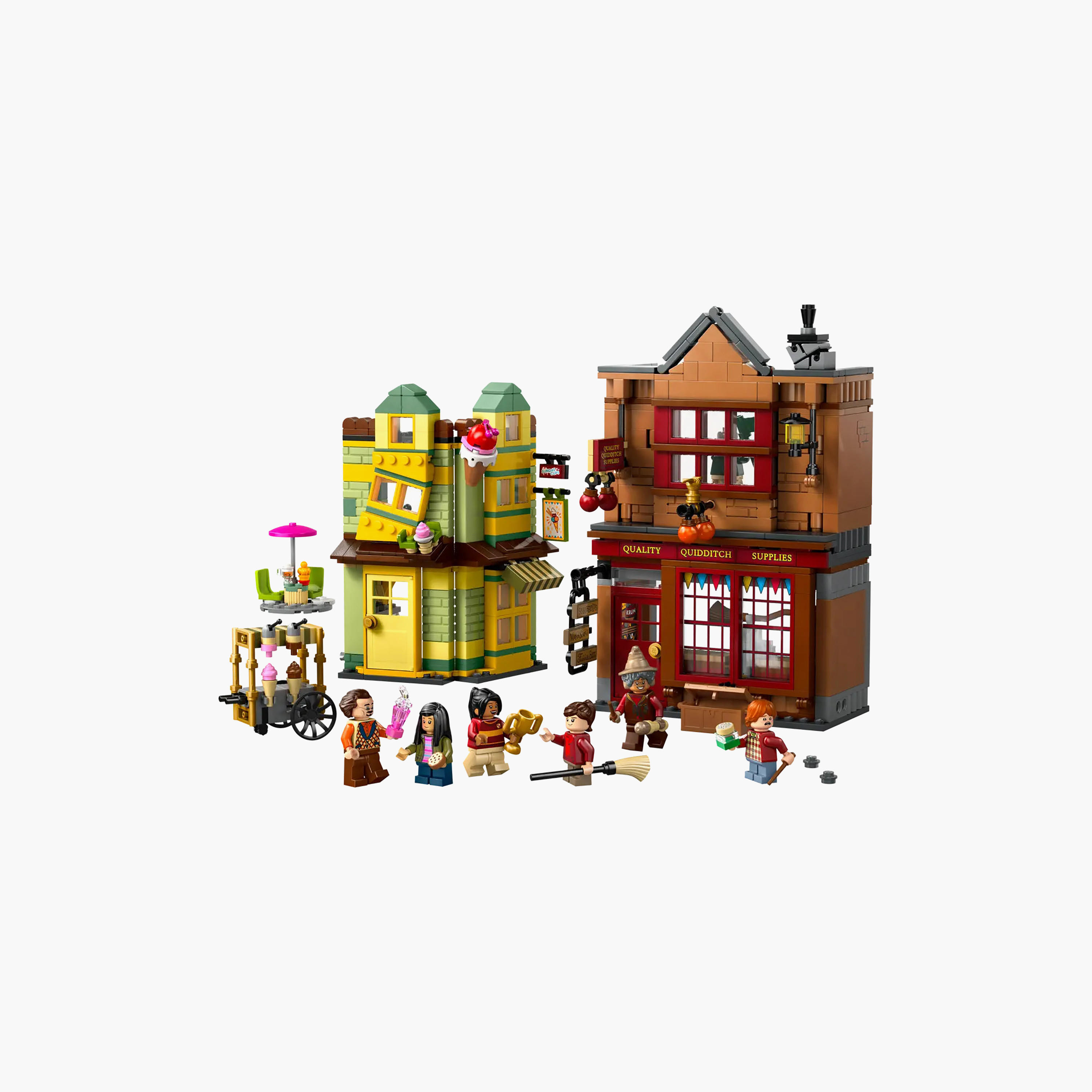 LEGO Harry Potter Quality Quidditch Supplies & Ice Cream Parlour Set 76452-toys-buildingblocks-blocks-image-2